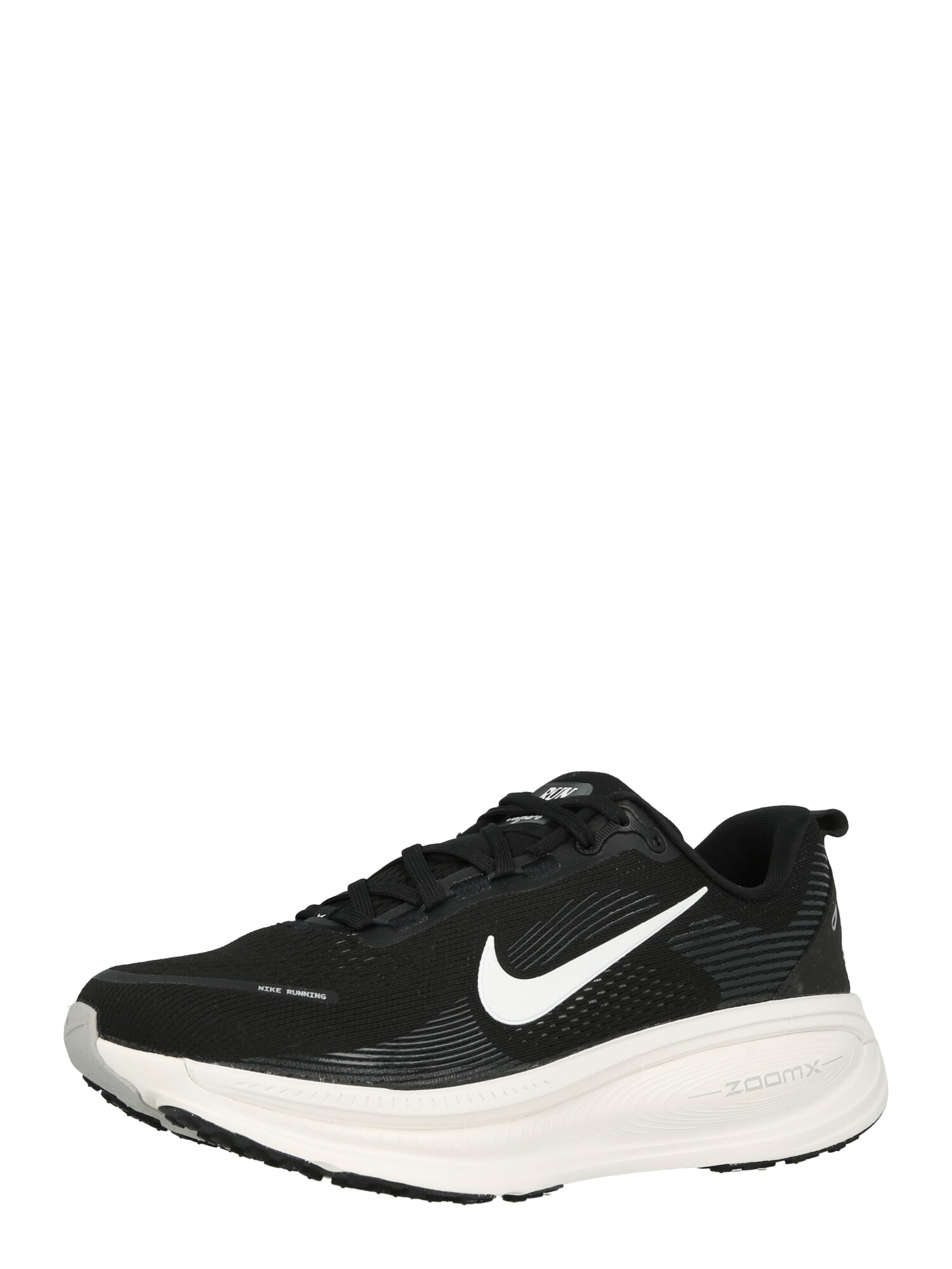 NIKE Sneaker de alergat Vomero 18  negru / alb