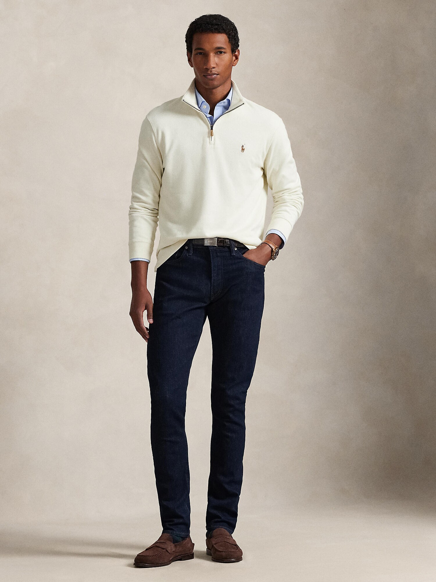 Polo Ralph Lauren Jersey crema – imagen 28
