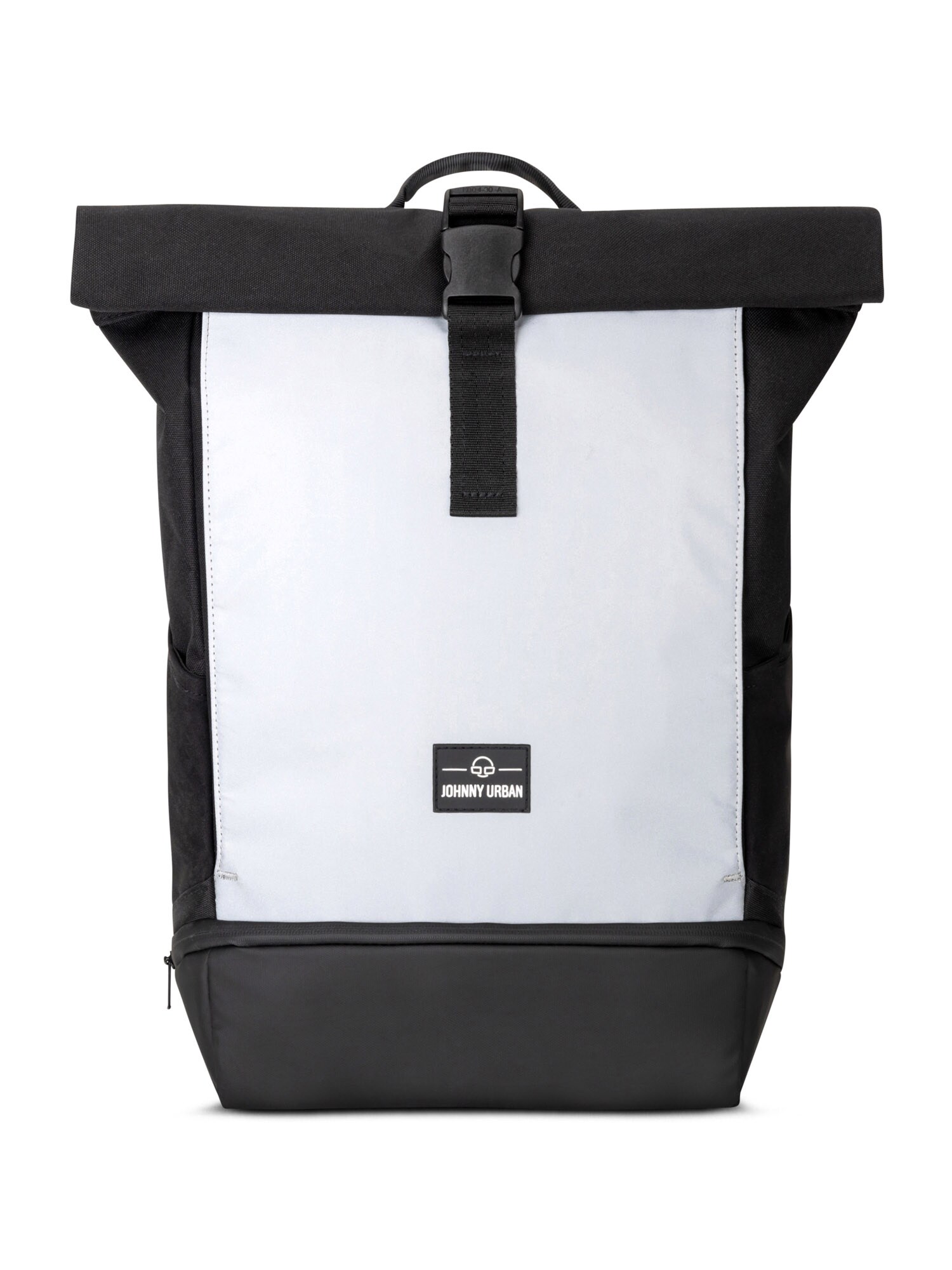 Johnny Urban Rucsac Allen Medium  negru / alb