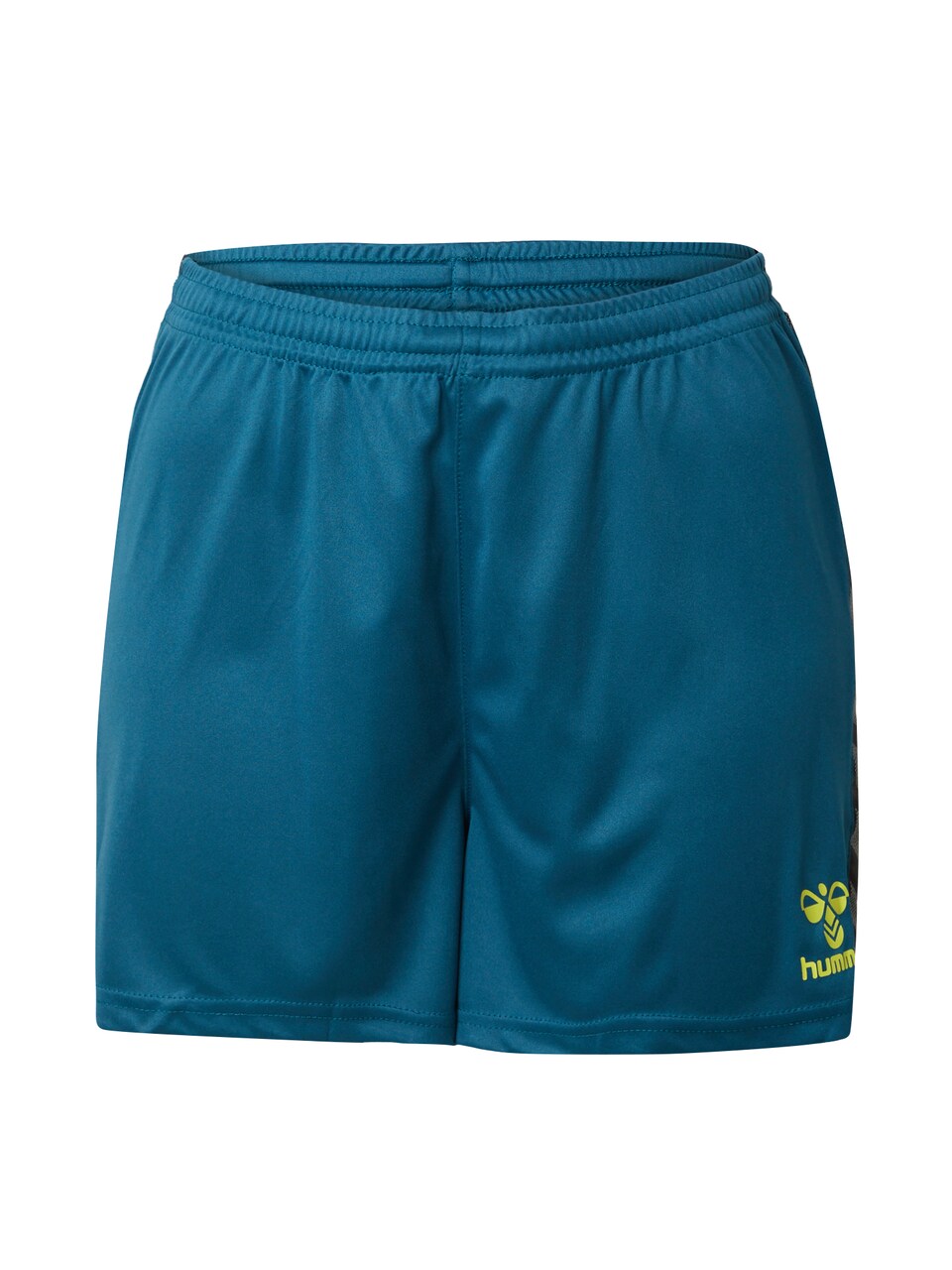 Sportbyxa 'Authentic' citron / petrol / svart