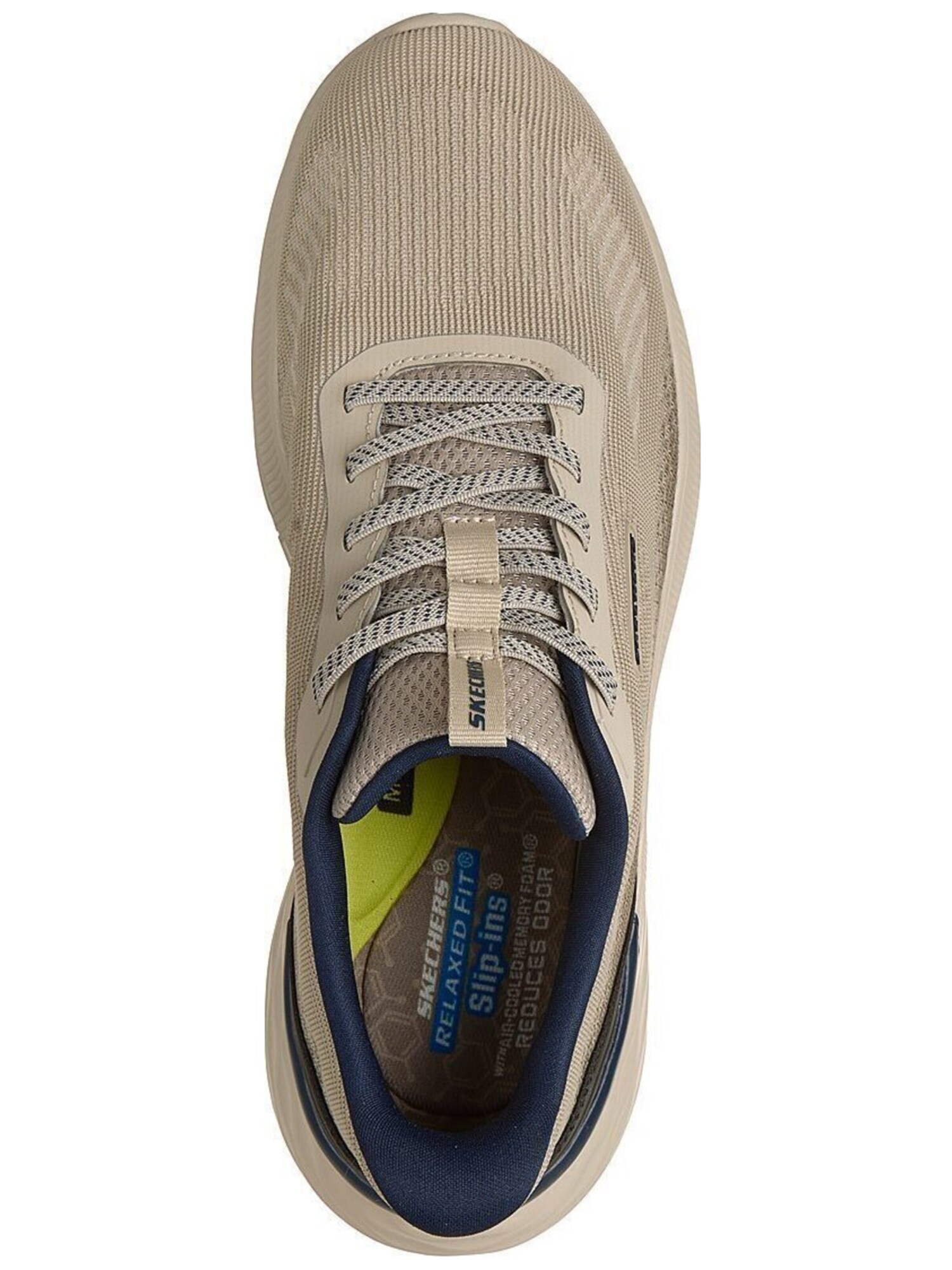 SKECHERS Calzado deportivo  taupe / gris claro / negro – imagen 3