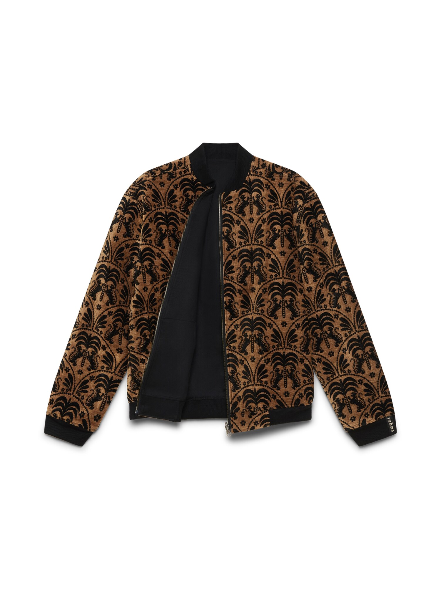 Yahmo Chaqueta de entretiempo 'Siggi'  marrón