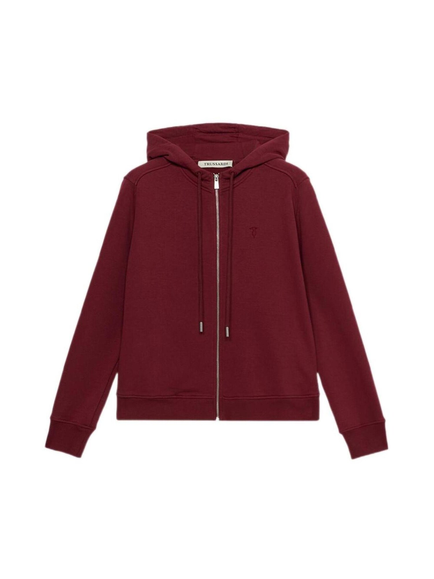 Trussardi Sudadera con cremallera  rojo