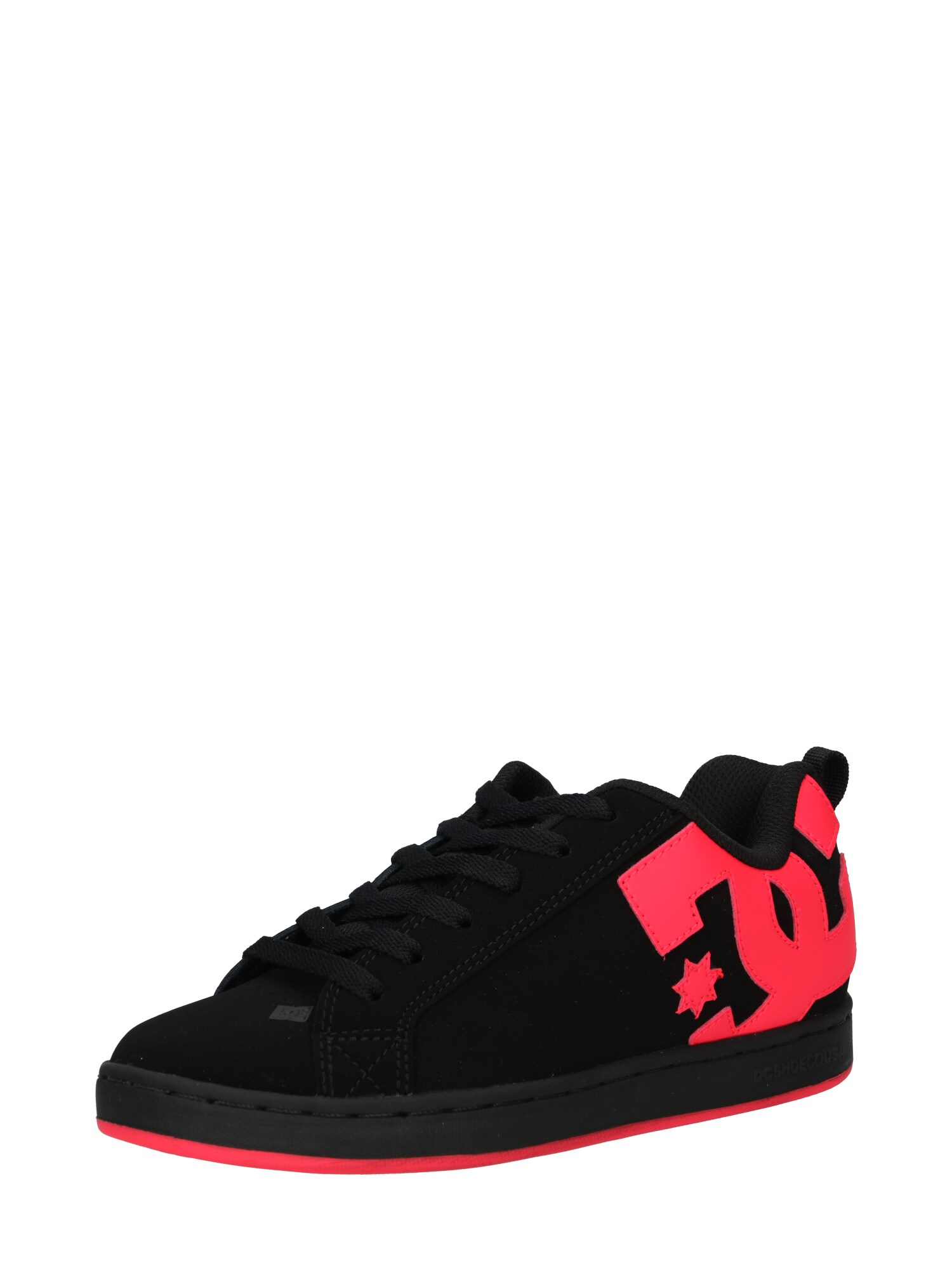 Dc Shoes Sneakers Laag Neonroze / Zwart thumbnail