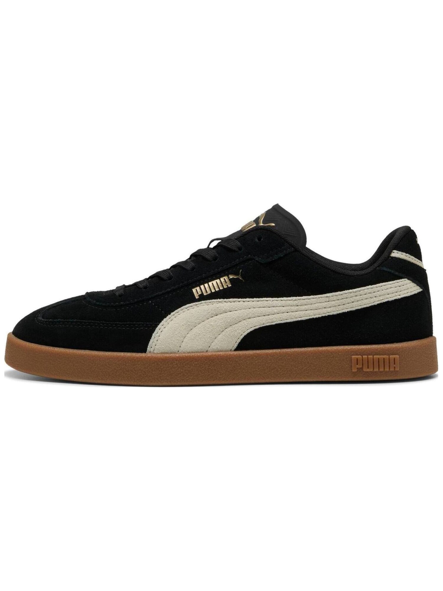 PUMA Zapatillas deportivas bajas 'Club II' gris claro / negro – imagen 2