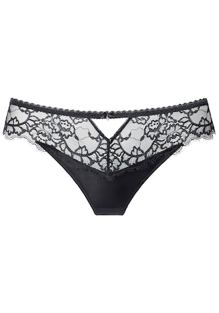 LASCANA, Slip, fekete