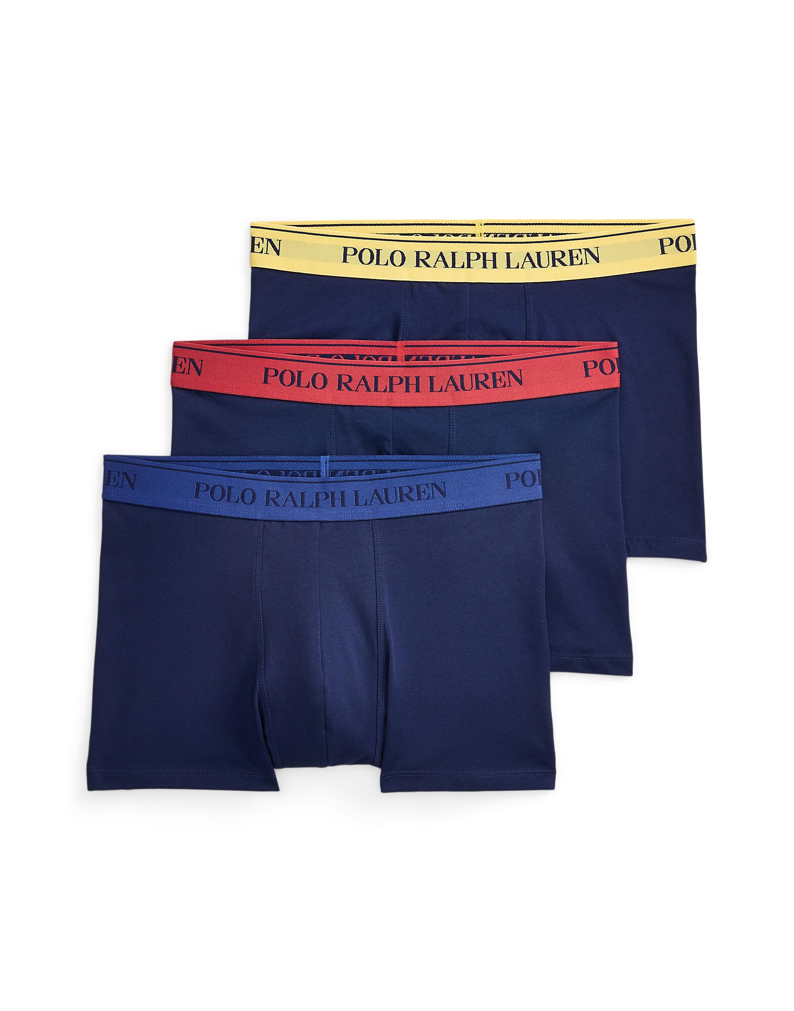Polo Ralph Lauren Boxeri Classic bleumarin / albastru gențiană / galben / roșu