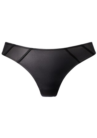 PETITE FLEUR GOLD, Slip, fekete