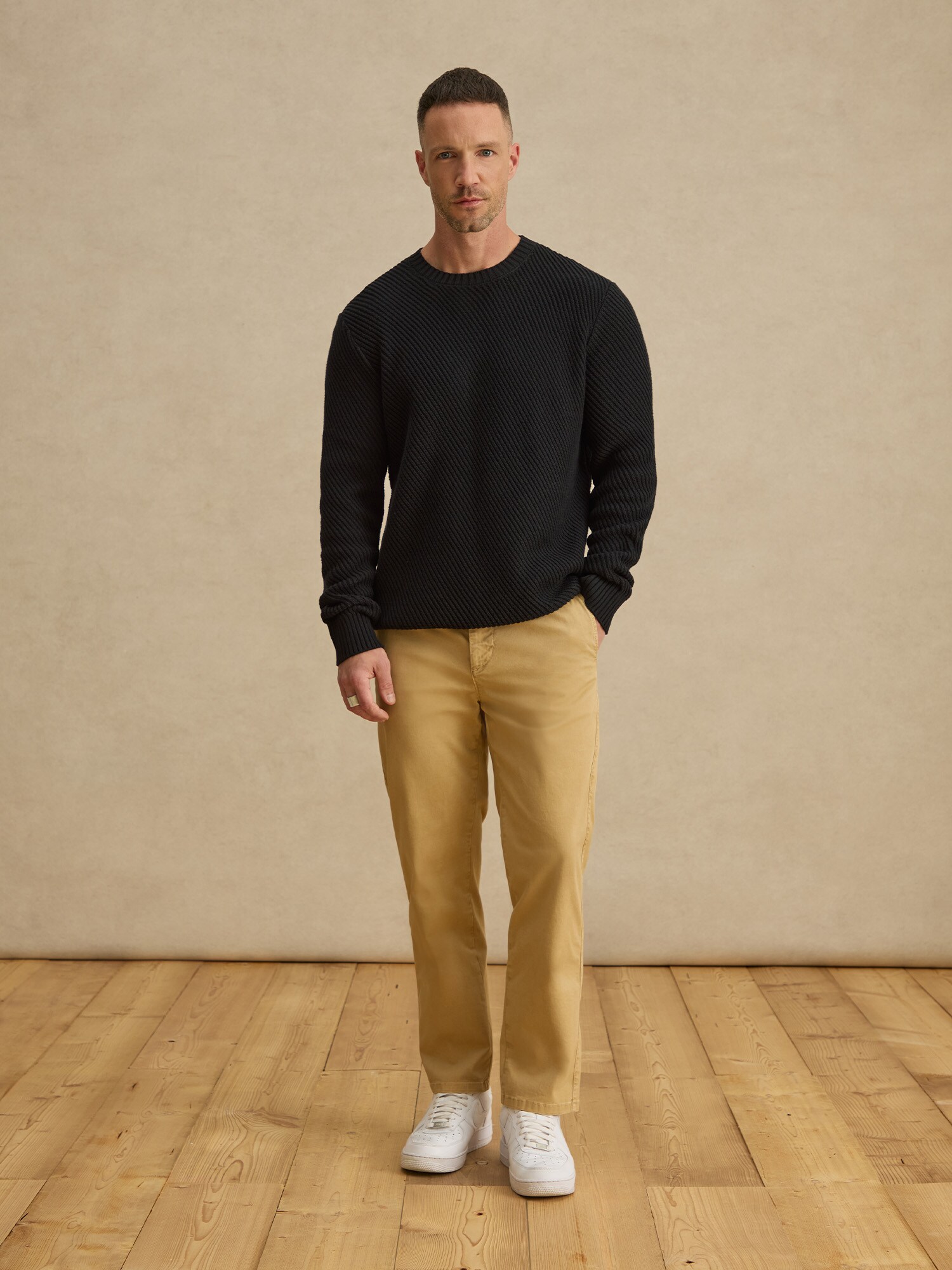 DAN FOX APPAREL Chino nohavice 'Thilo' farba ťavej srsti (obrázok 5)