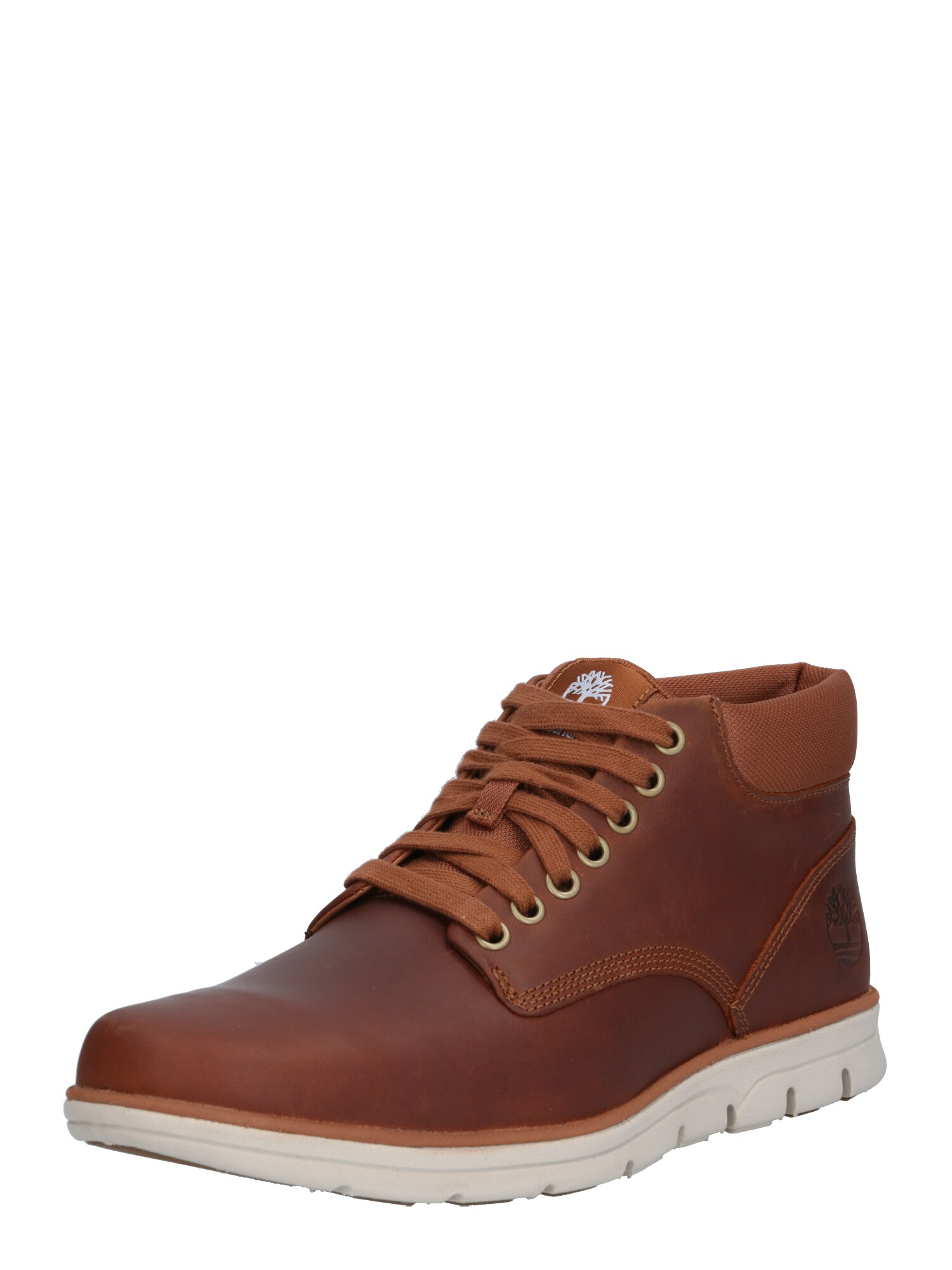 TIMBERLAND Auliniai batai su raišteliais 'Bradstreet'  ruda