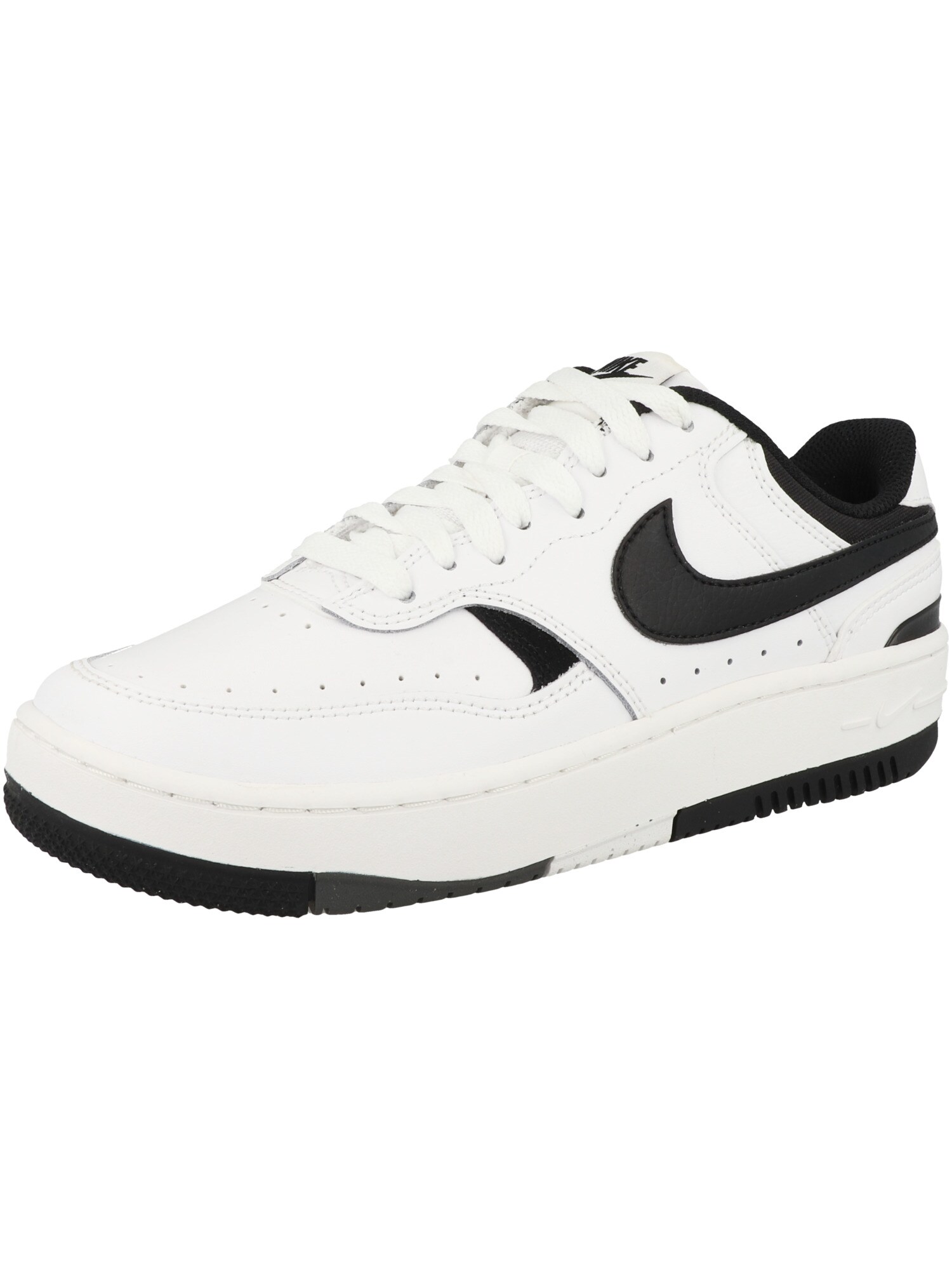 Nike Sportswear Rövid szárú sportcipők 'Gamma Force'  fekete / fehér akciós termékkép 1
