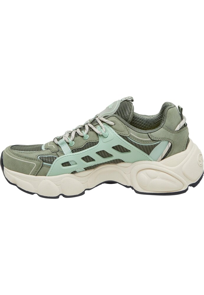BUFFALO Sneaker 'CLD Run Hike' Damen Größe 41 khaki / hellgrün