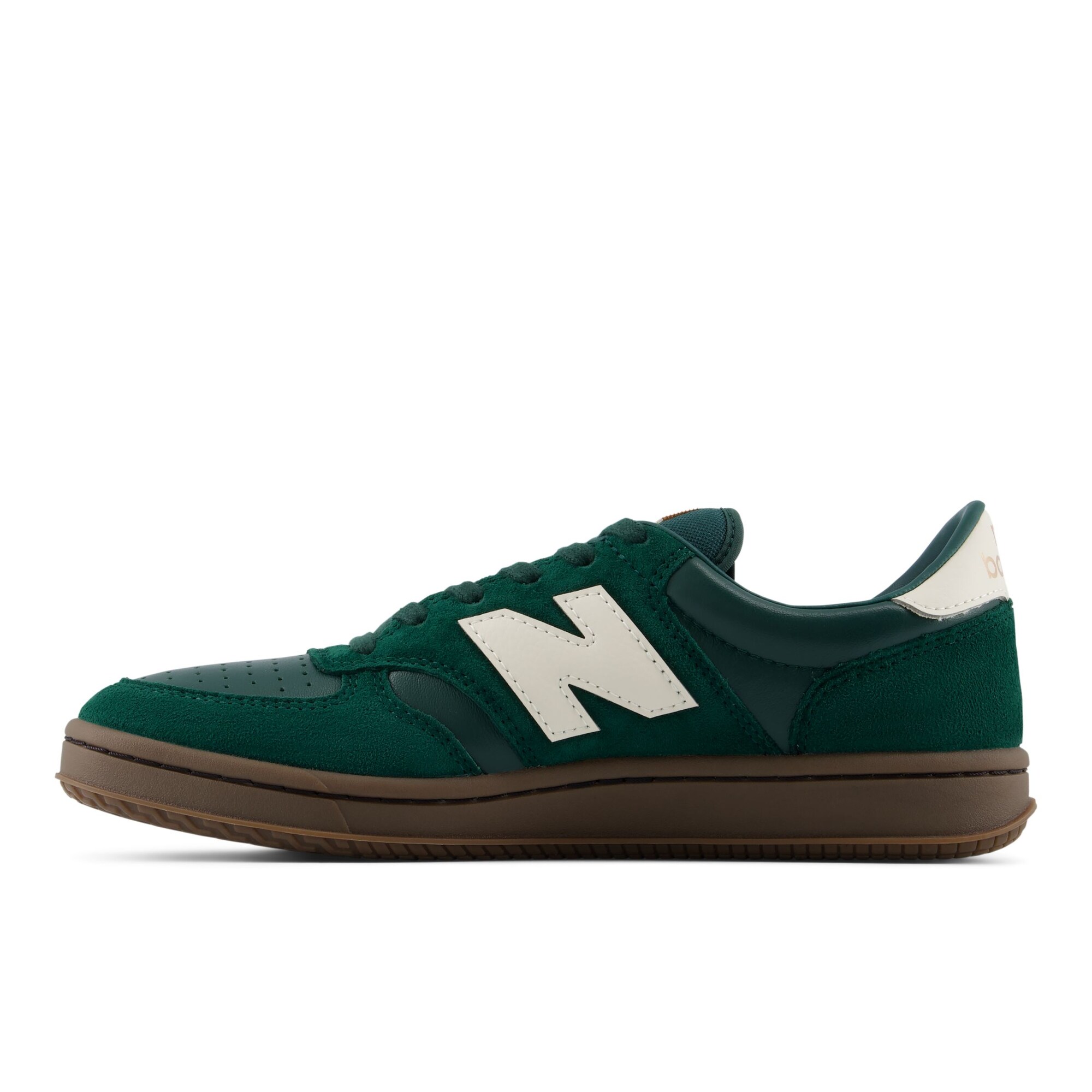 New balance Zapatillas deportivas bajas 'T500' verde / blanco – imagen 4