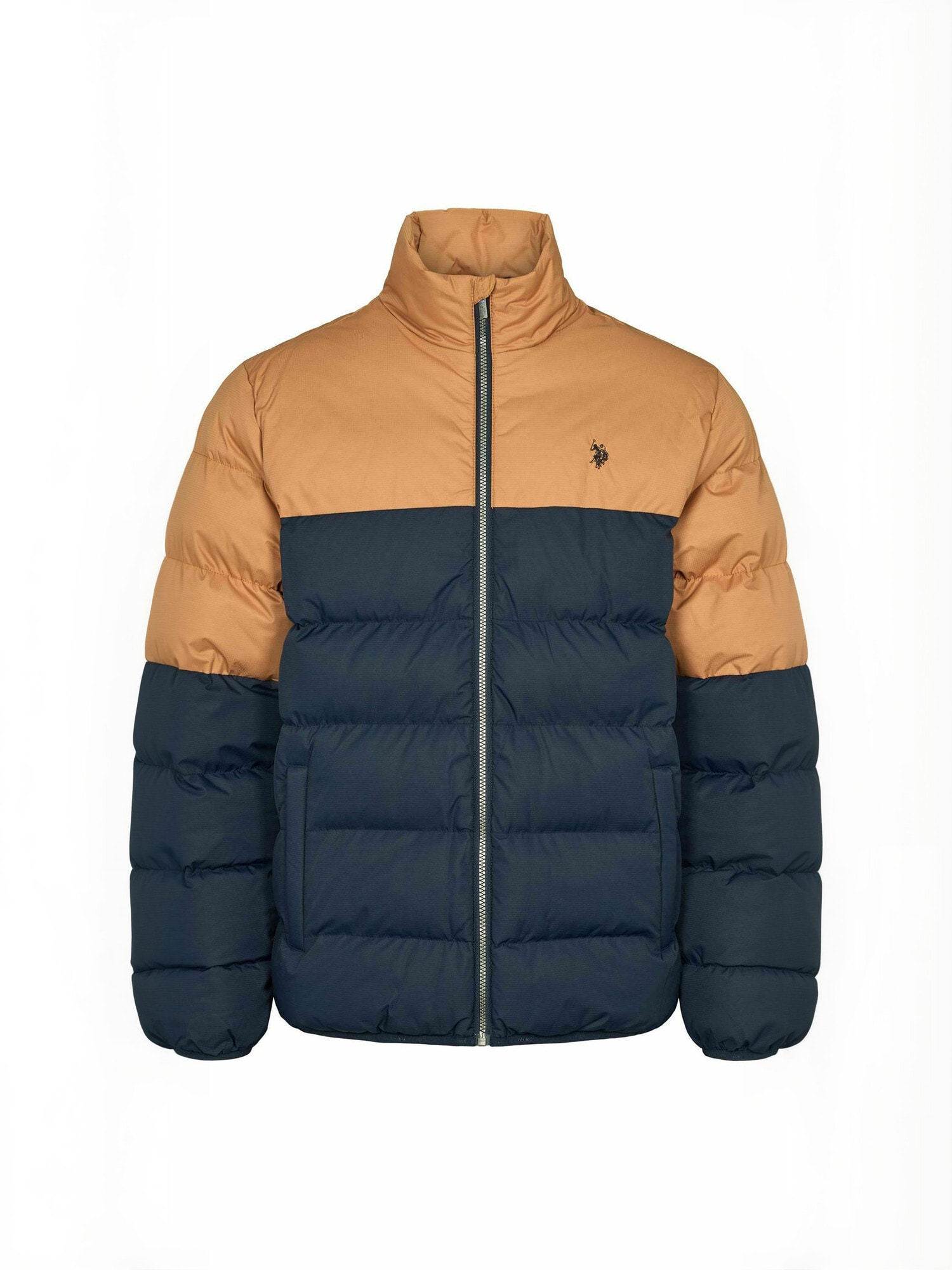 U.S. POLO ASSN. Geacă de iarnă  UMAleks  maro
