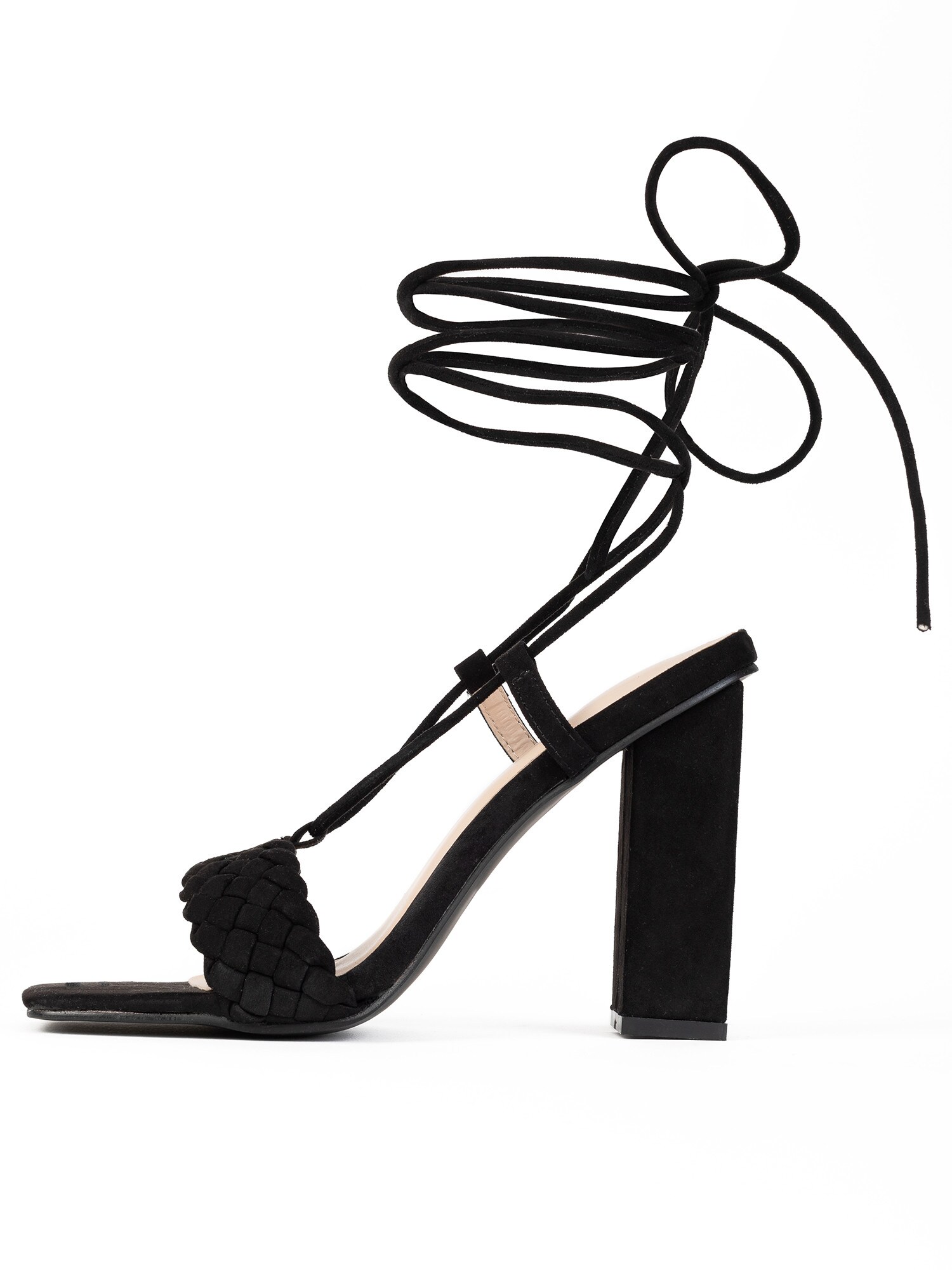 Celena Sandale cu baretă Chahra  negru