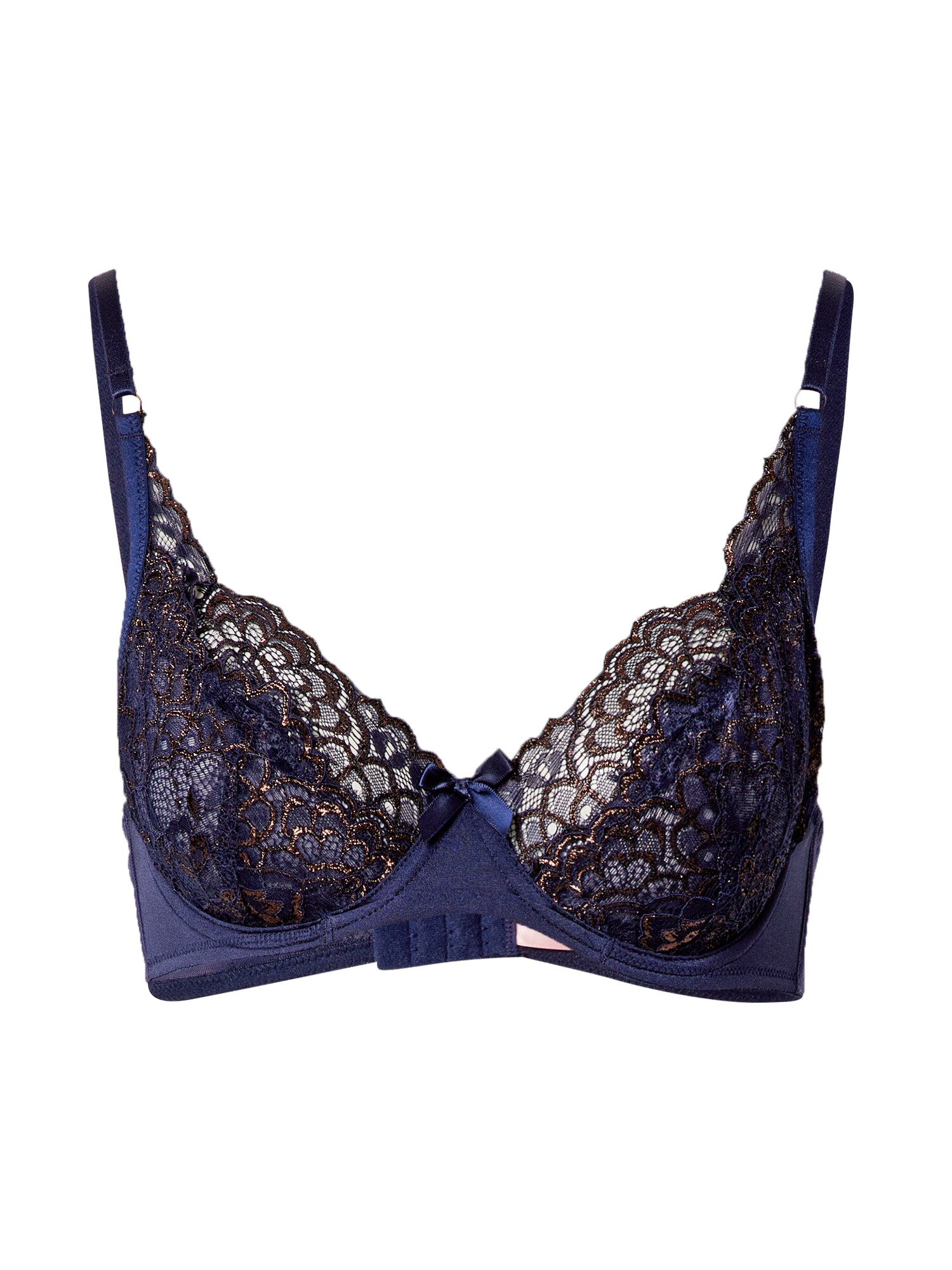 Hunkemöller Liemenėlė 'Rya'  tamsiai mėlyna