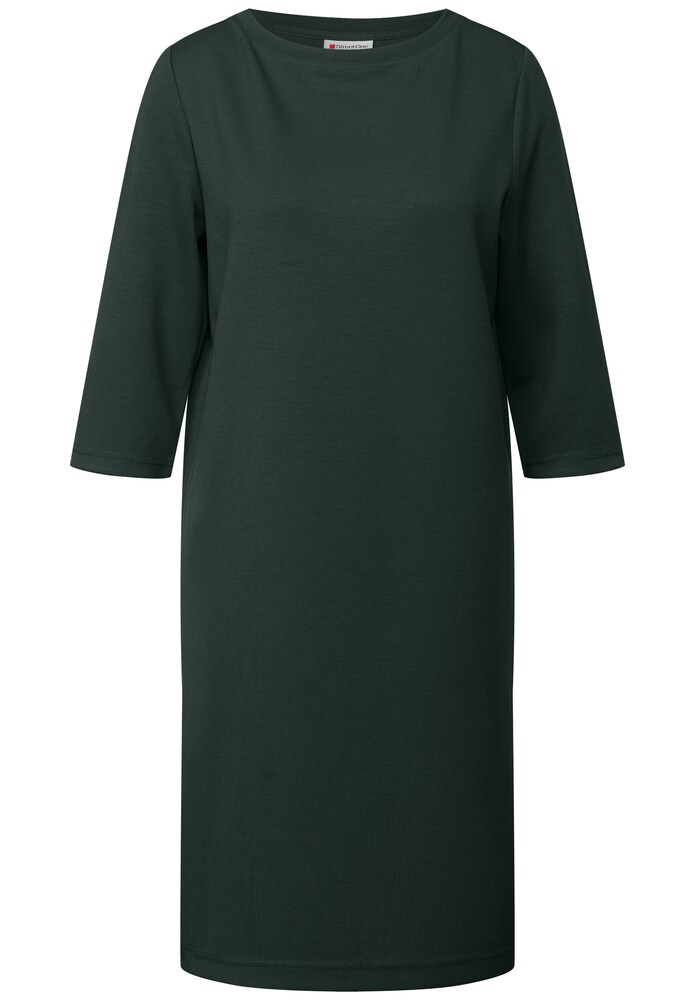 STREET ONE Kleid Damen Größe 46 tanne Winterkleid