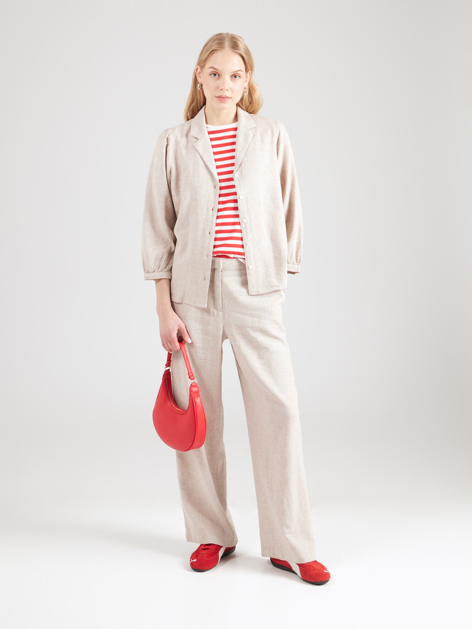 Thumbnail - MSCH COPENHAGEN Bluse Pennie Ginia