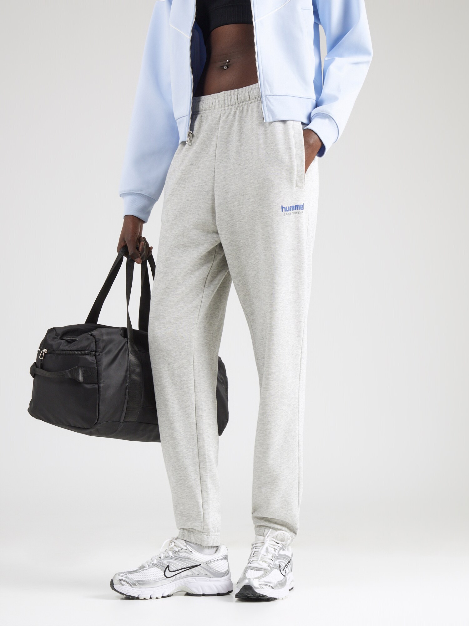 Hummel Pantalón 'Lgc Austin' navy / gris claro – imagen 3