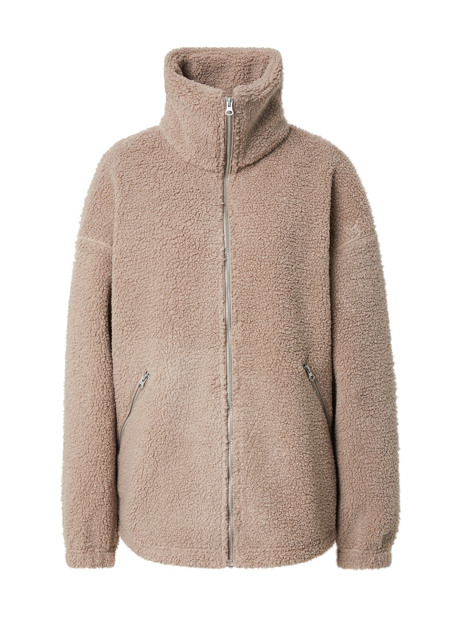 Aim'n Sudadera con cremallera deportiva 'Pile'  brocado