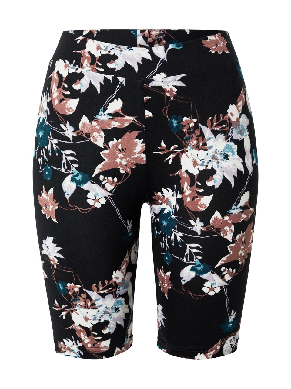 Leggings brun / smaragd / svart
