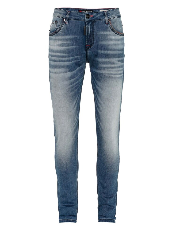 CIPO & BAXX Jeans Herren Größe 38 blau