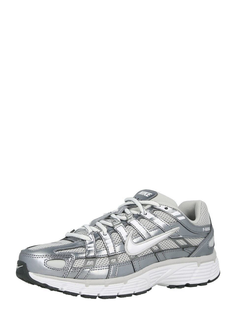 Låg sneaker 'P-6000' ljusgrå / silver