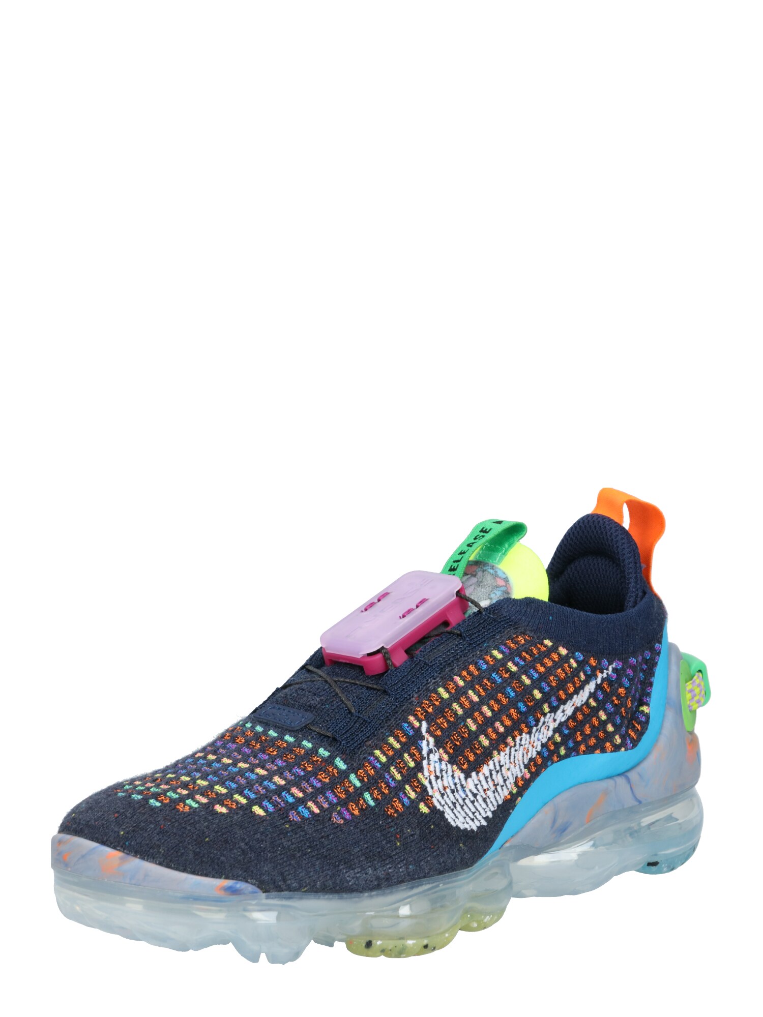 Nike Sportswear Sportbačiai be auliuko 'Air Vapor Max 2020'  balta / tamsiai mėlyna / oranžinė / geltona / mišrios spalvos