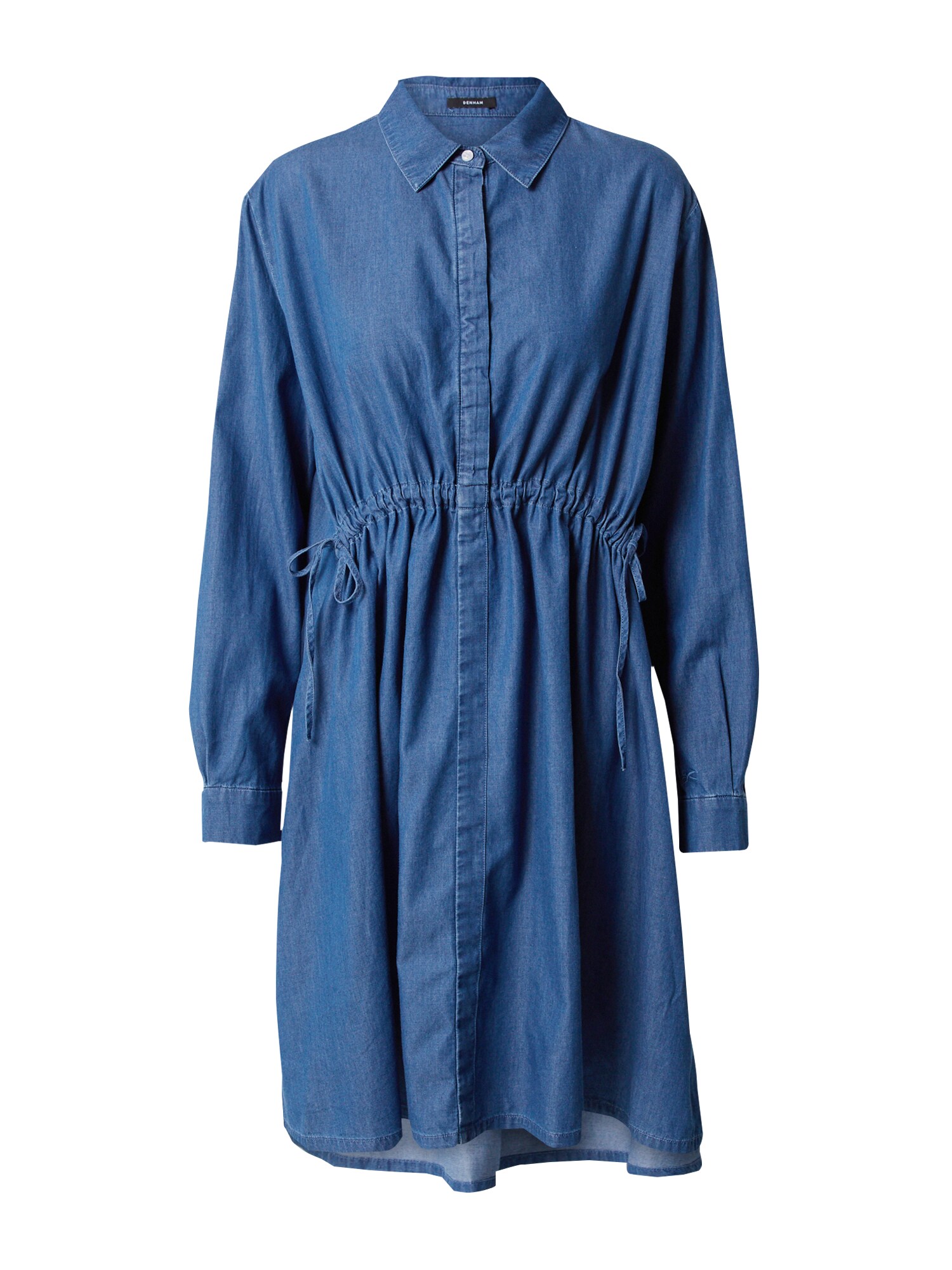 DENHAM Košeľové šaty 'SARAH'  modrá denim