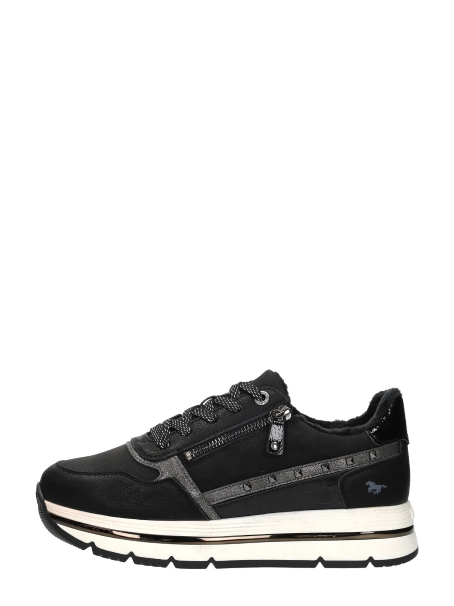 Mustang Sneakers Laag 'Sneakers Laag' Zwart