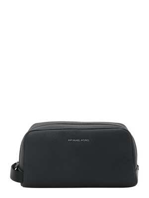 Michael Kors Neceser  negro / plata