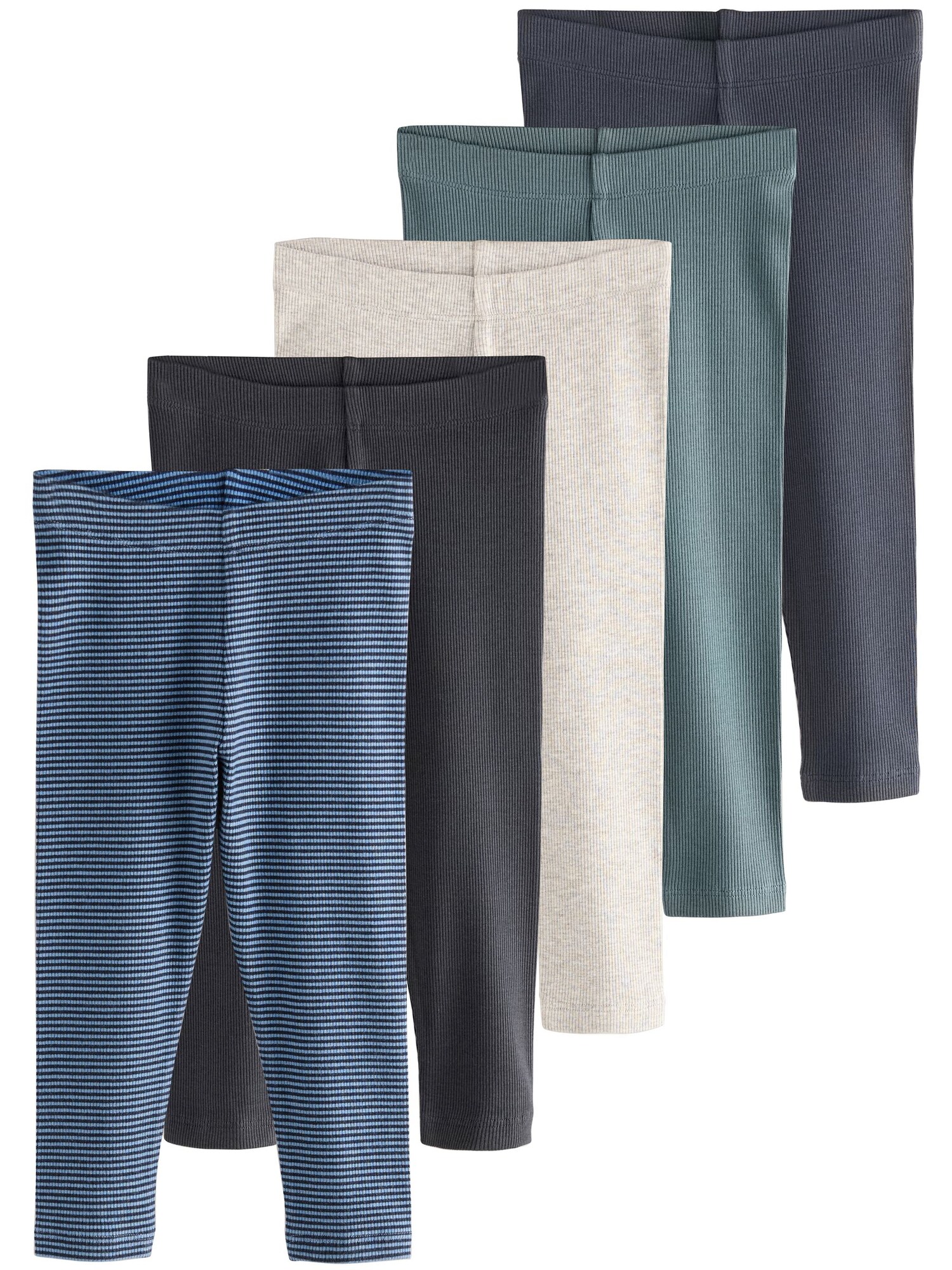 Next Leggings  cyan / gri bazalt / grej / negru