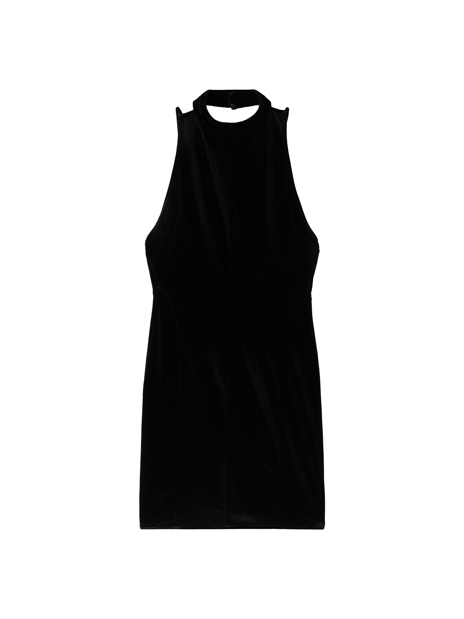 Bershka Rochie  negru