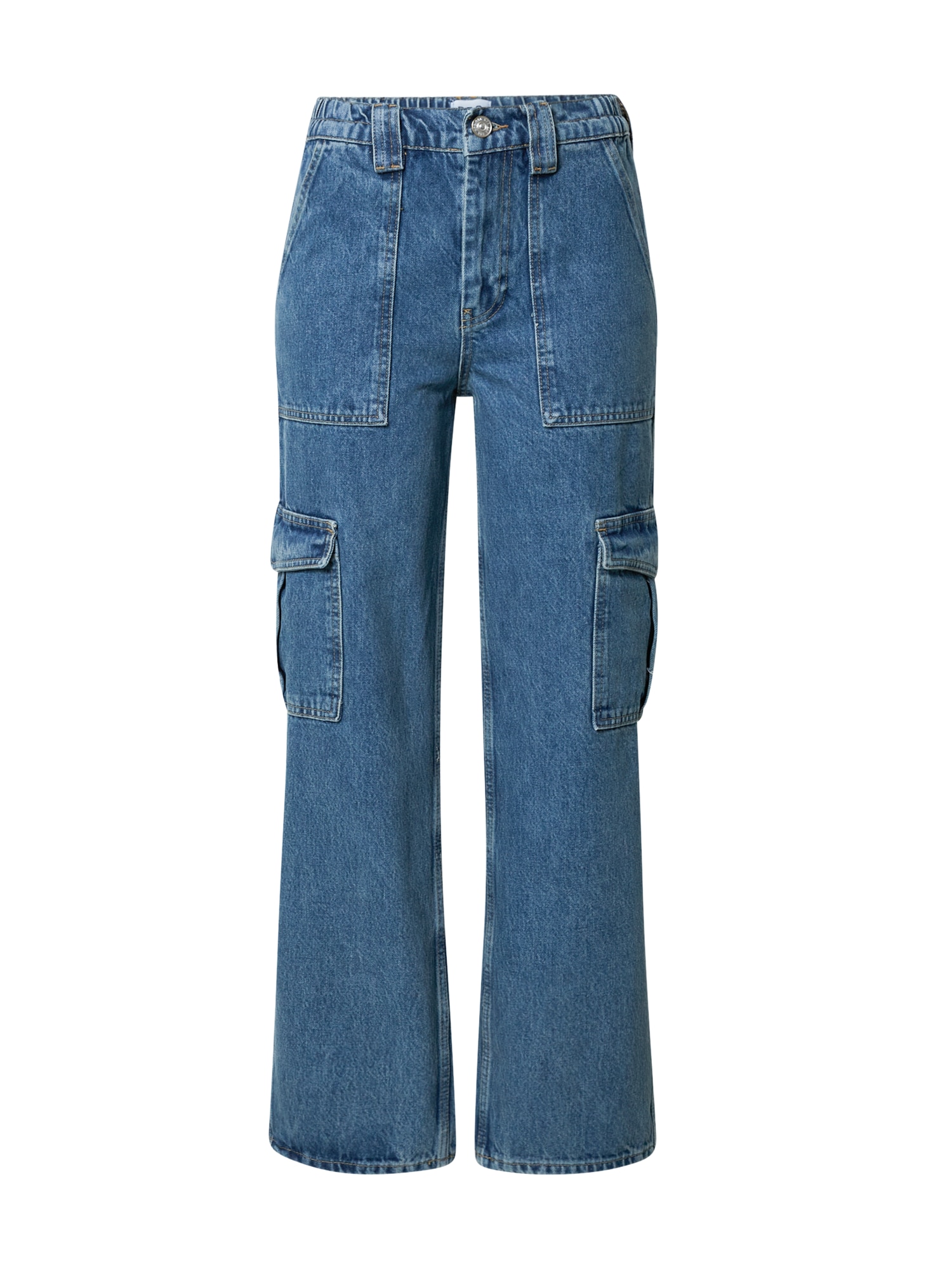 BDG Urban Outfitters Darbinio stiliaus džinsai tamsiai (džinso) mėlyna