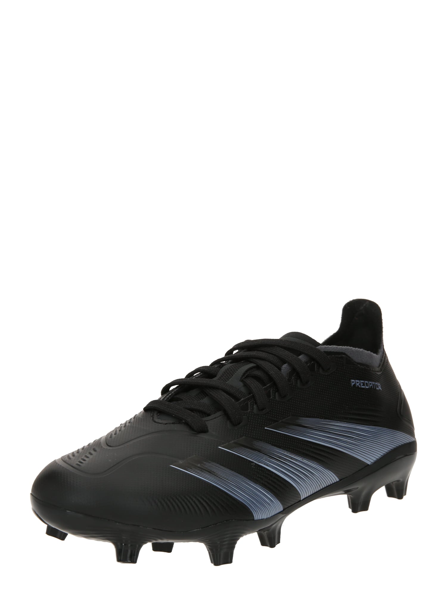 ADIDAS PERFORMANCE Футболни обувки 'Predator 24 League'  сиво / черно