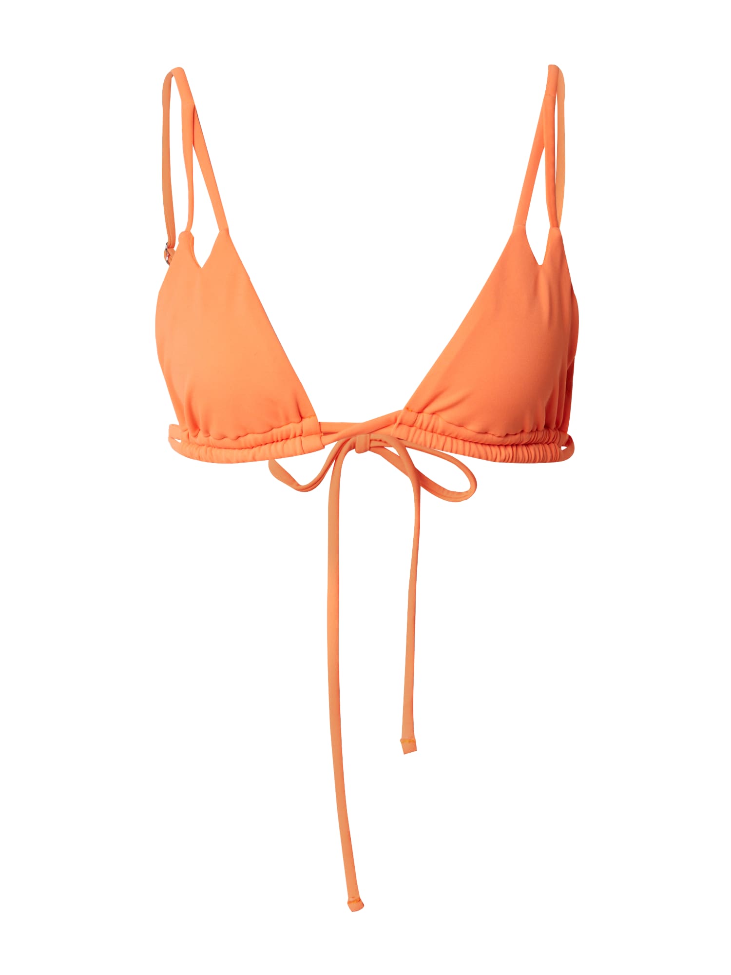 Boux Avenue Bikinio viršutinė dalis 'ALCUDIA' pastelinė oranžinė