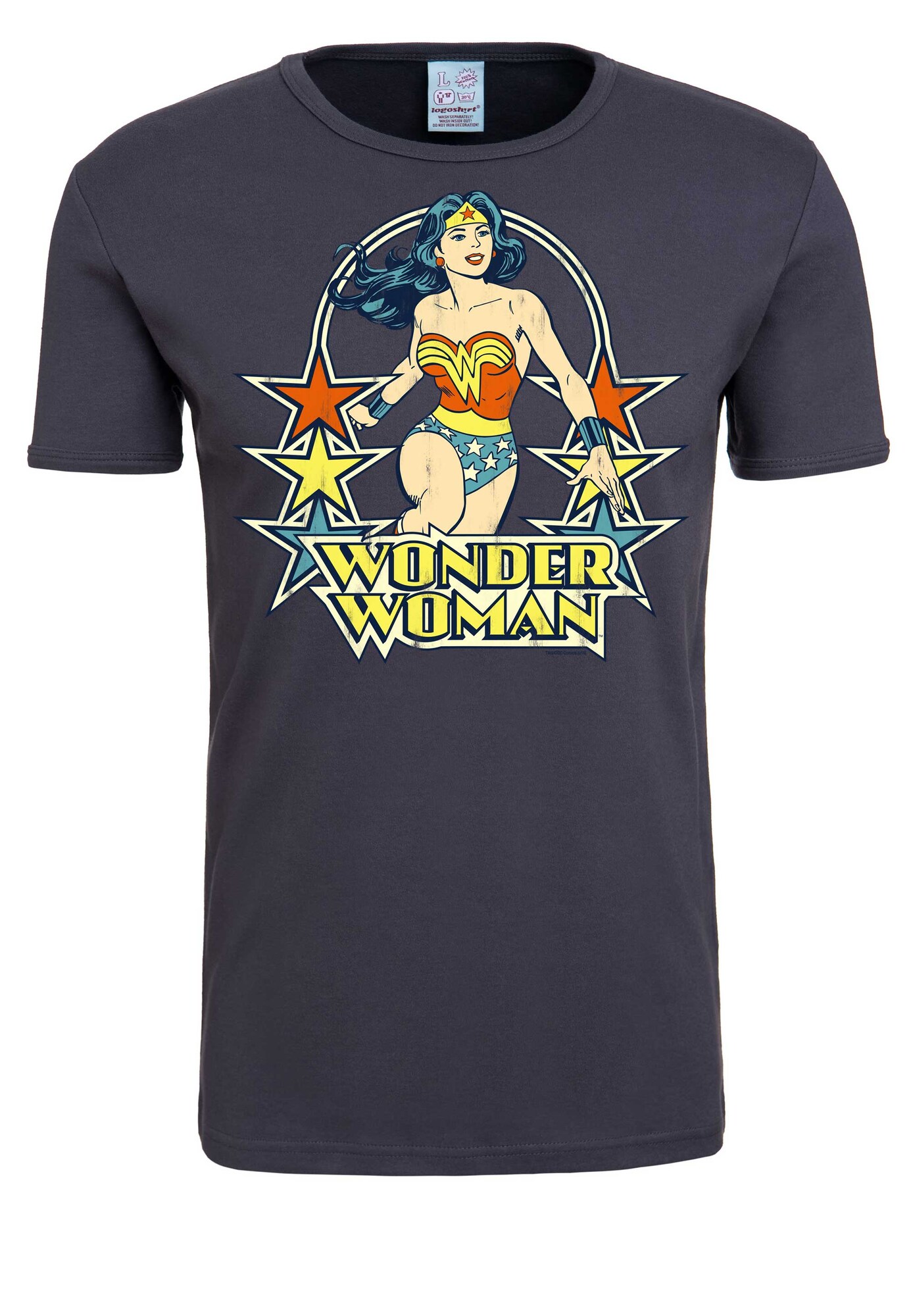 Logoshirt T-Shirt Wonder Woman Stars