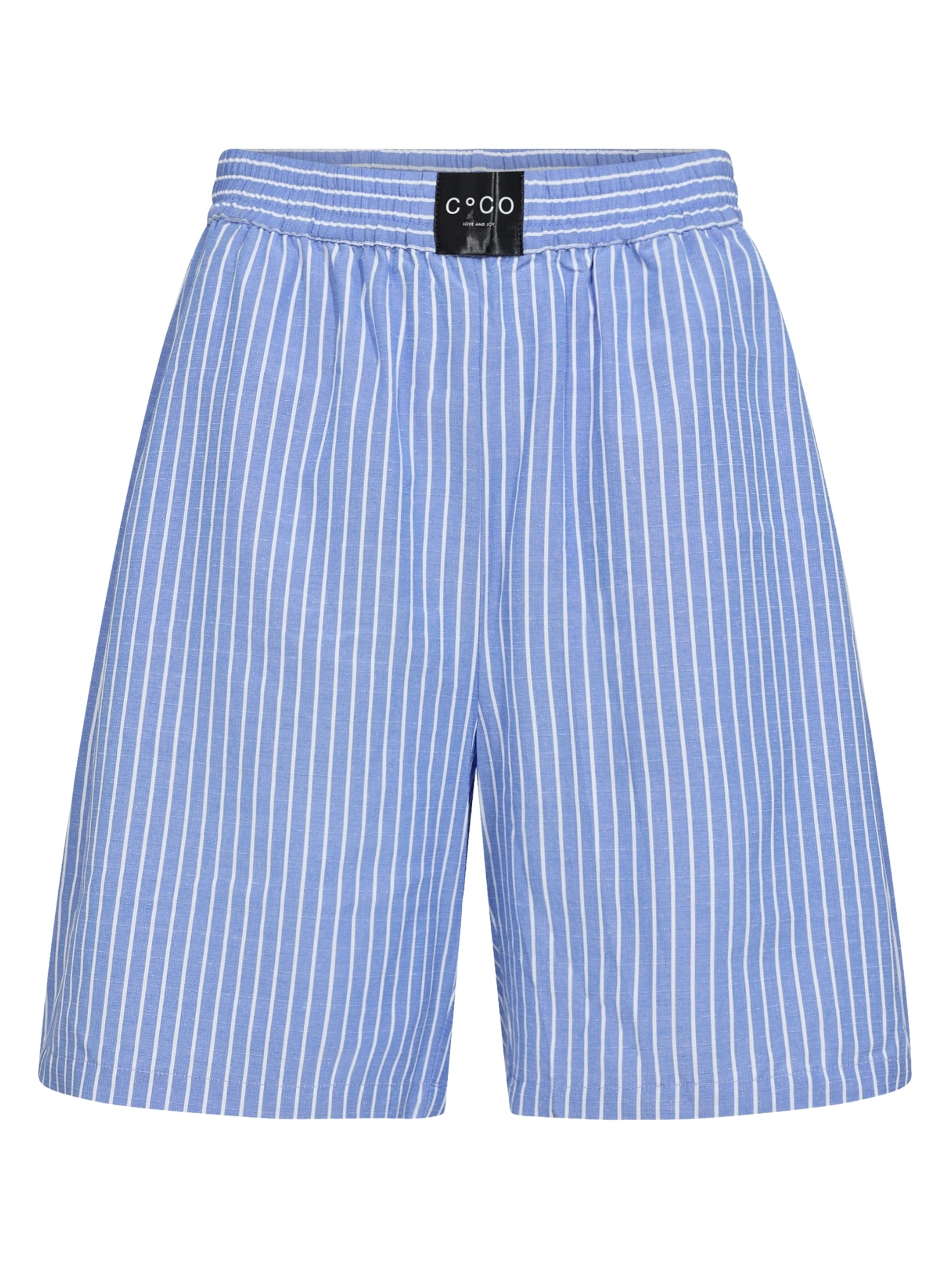 cocouture Pantaloni  Tea albastru / alb