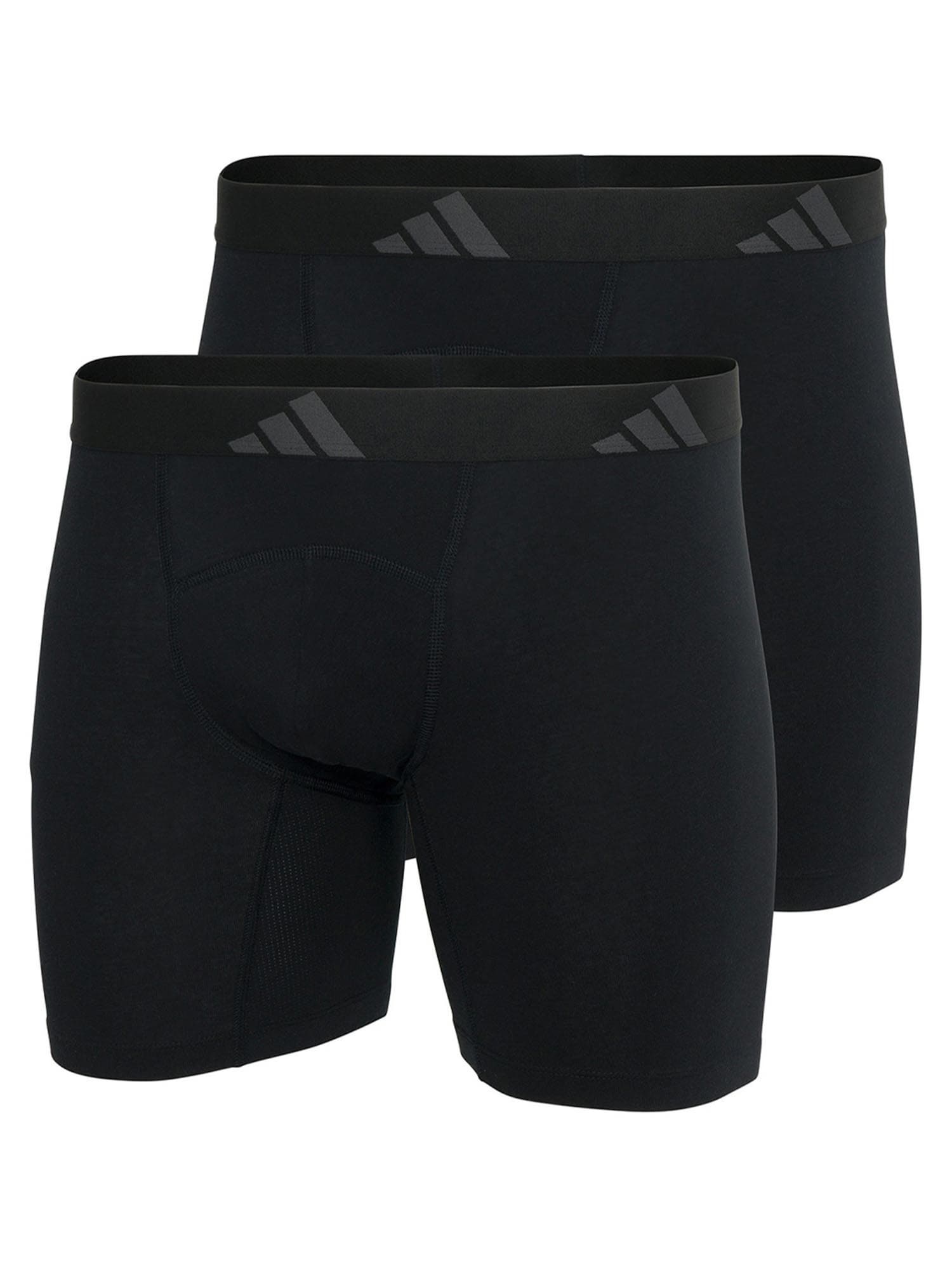 ADIDAS SPORTSWEAR Calzoncillo boxer 'Active Flex Cotton Ergonomic' negro