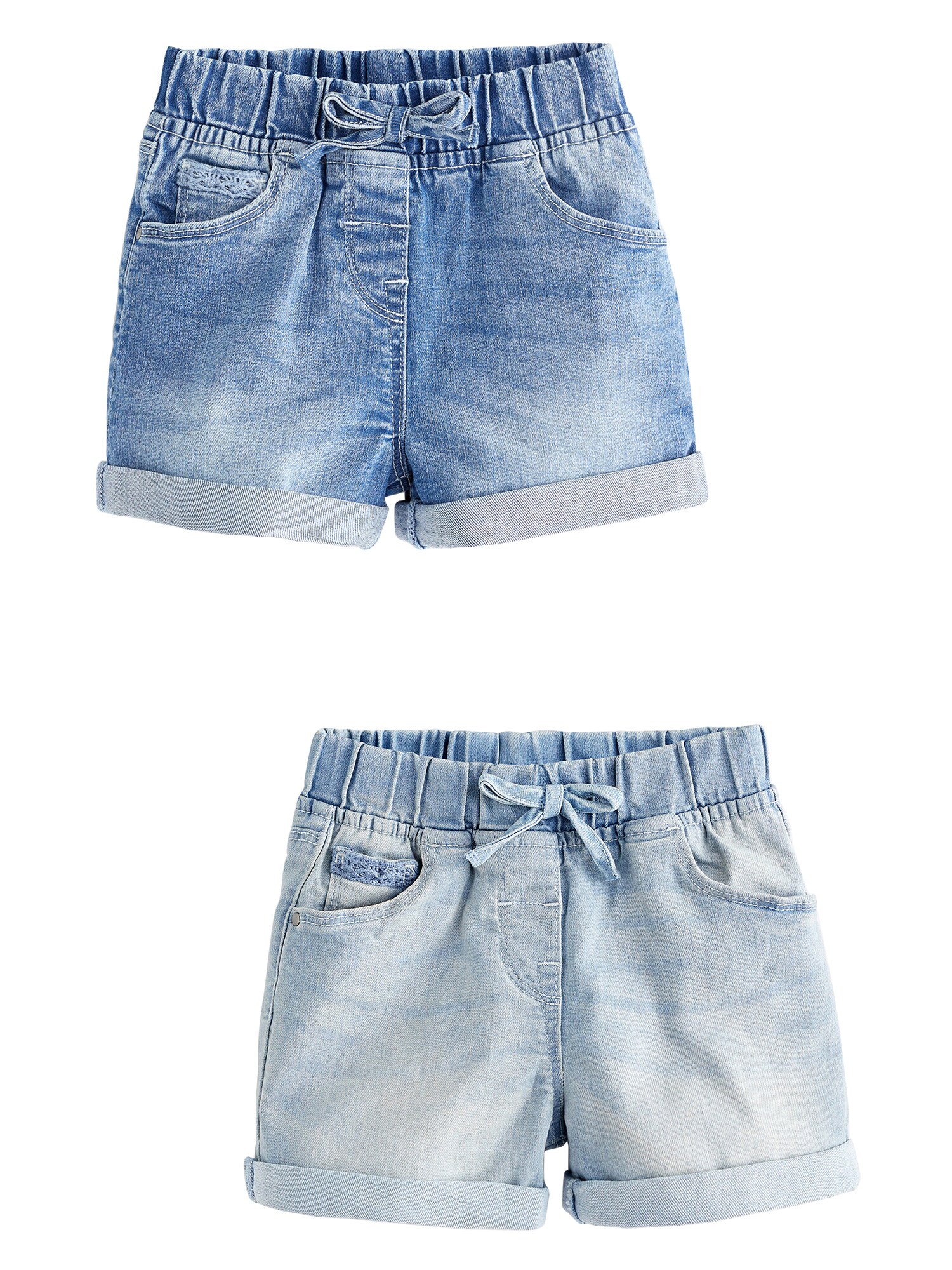 Next Jeans  albastru denim