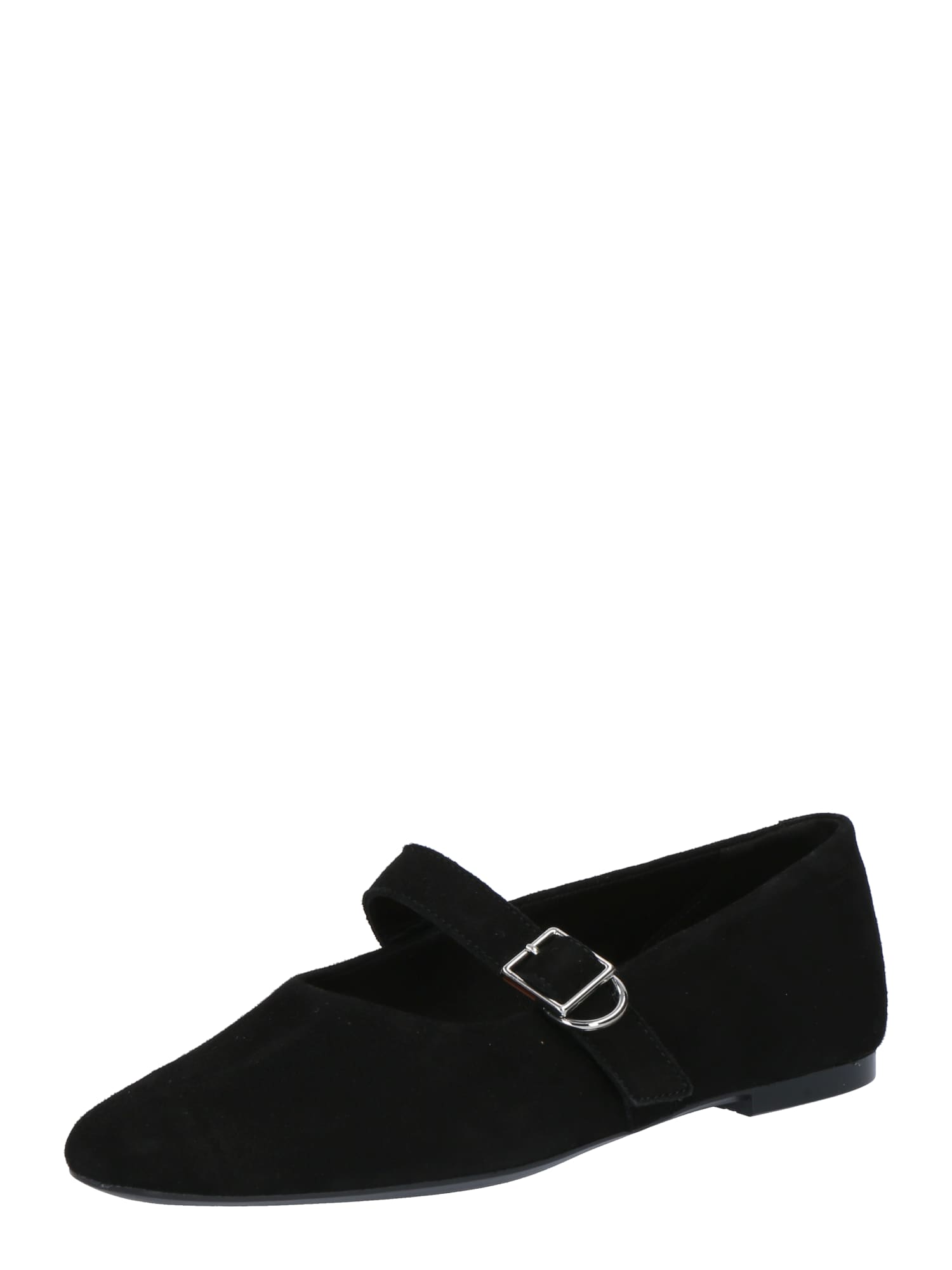 VAGABOND SHOEMAKERS Balerini cu curea glezna JOLIN  negru