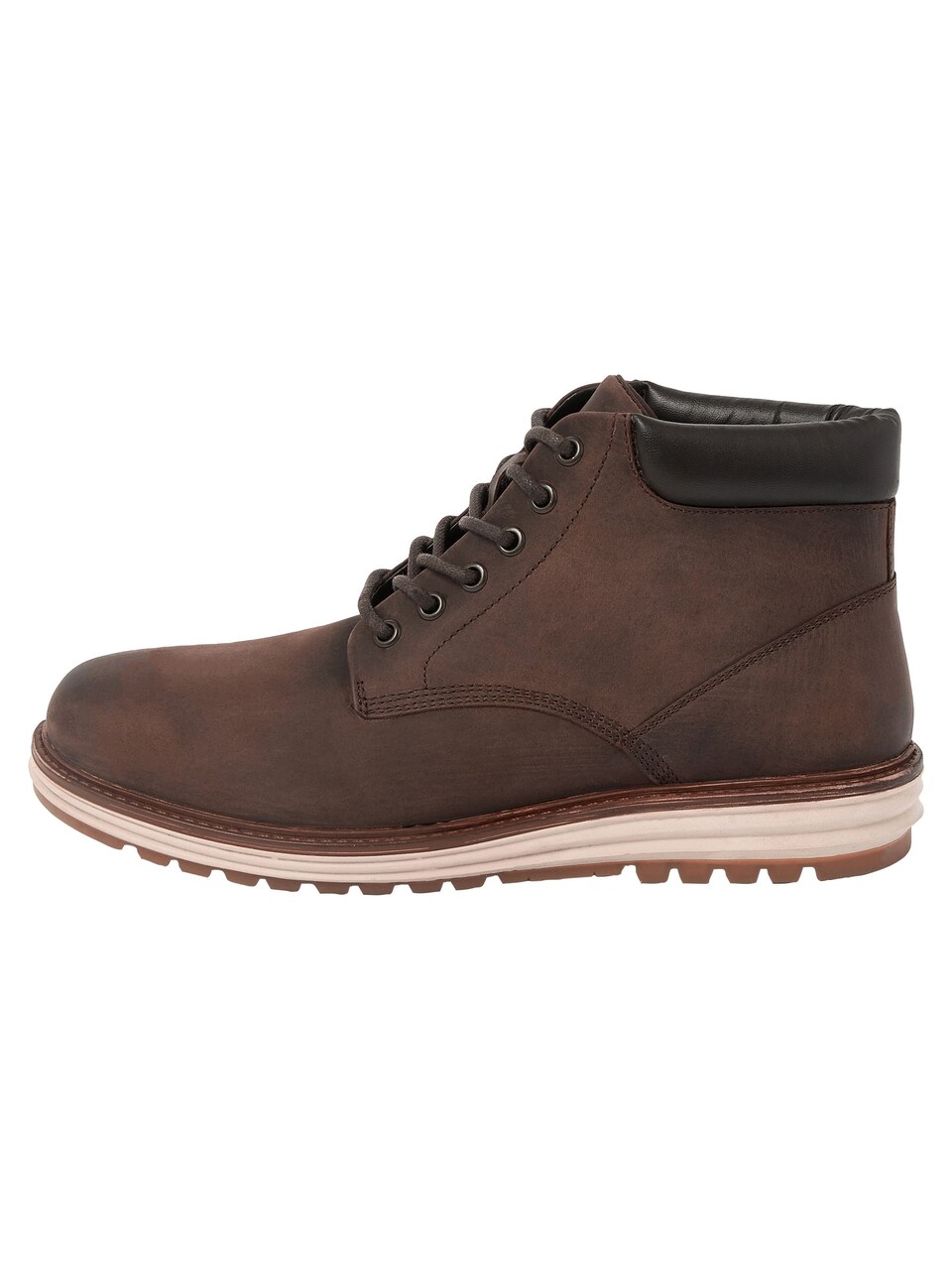 Boots med snörning