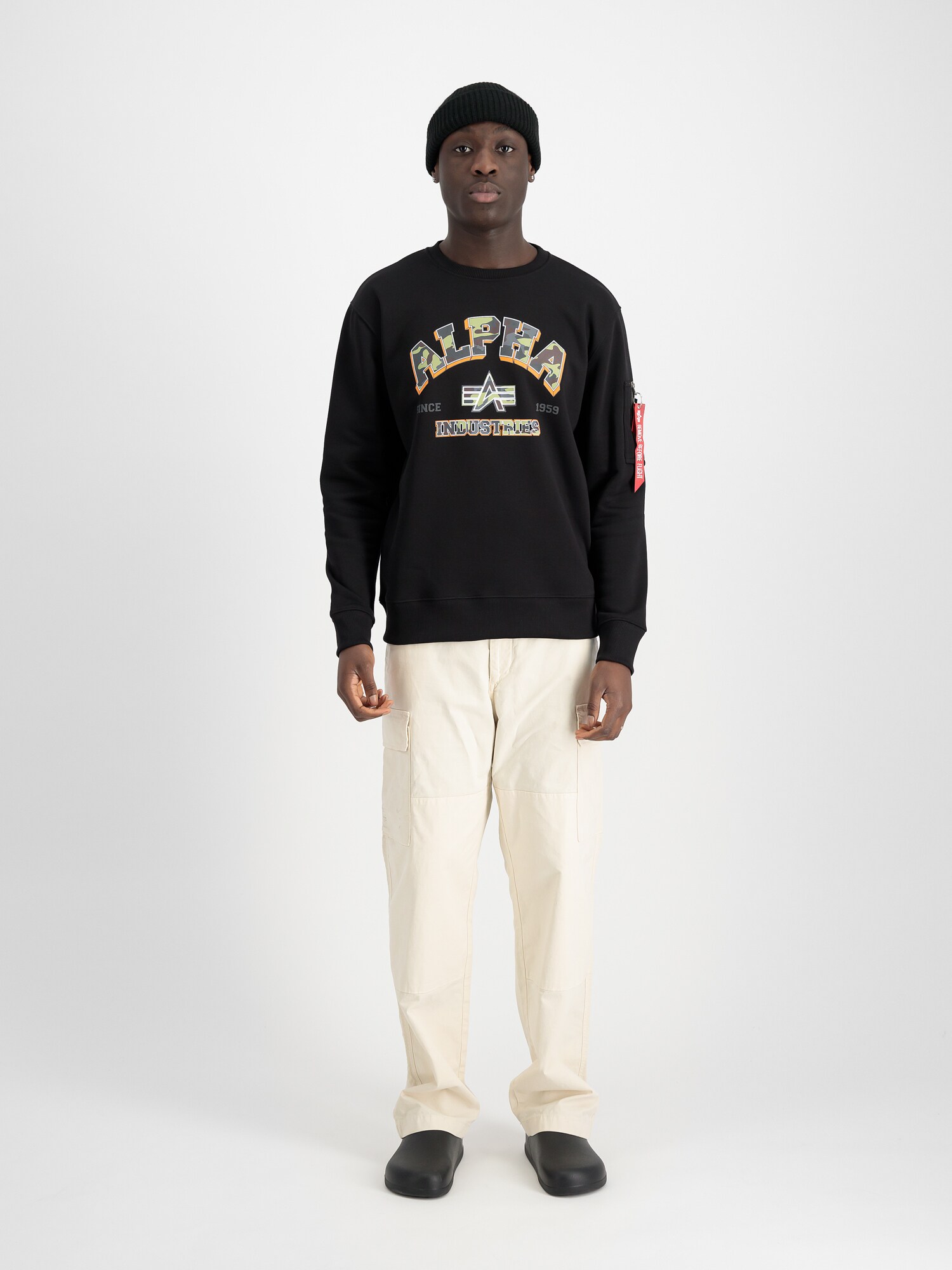 ALPHA INDUSTRIES Tréning póló  vegyes színek / fekete termék 2. képe