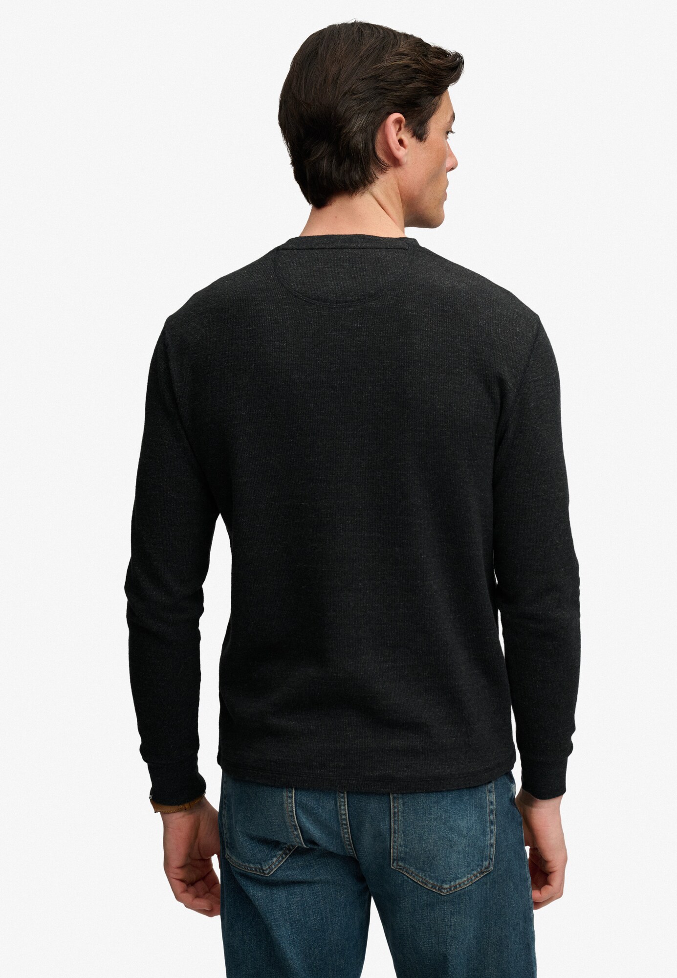 Superdry & Co Tričko 'CLASSIC'  čierna (obrázok 3)