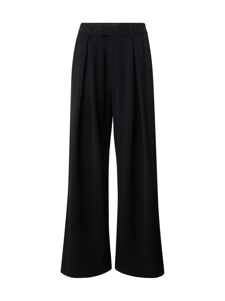 hzl the label Élére vasalt nadrágok Női fekete , Méret 40