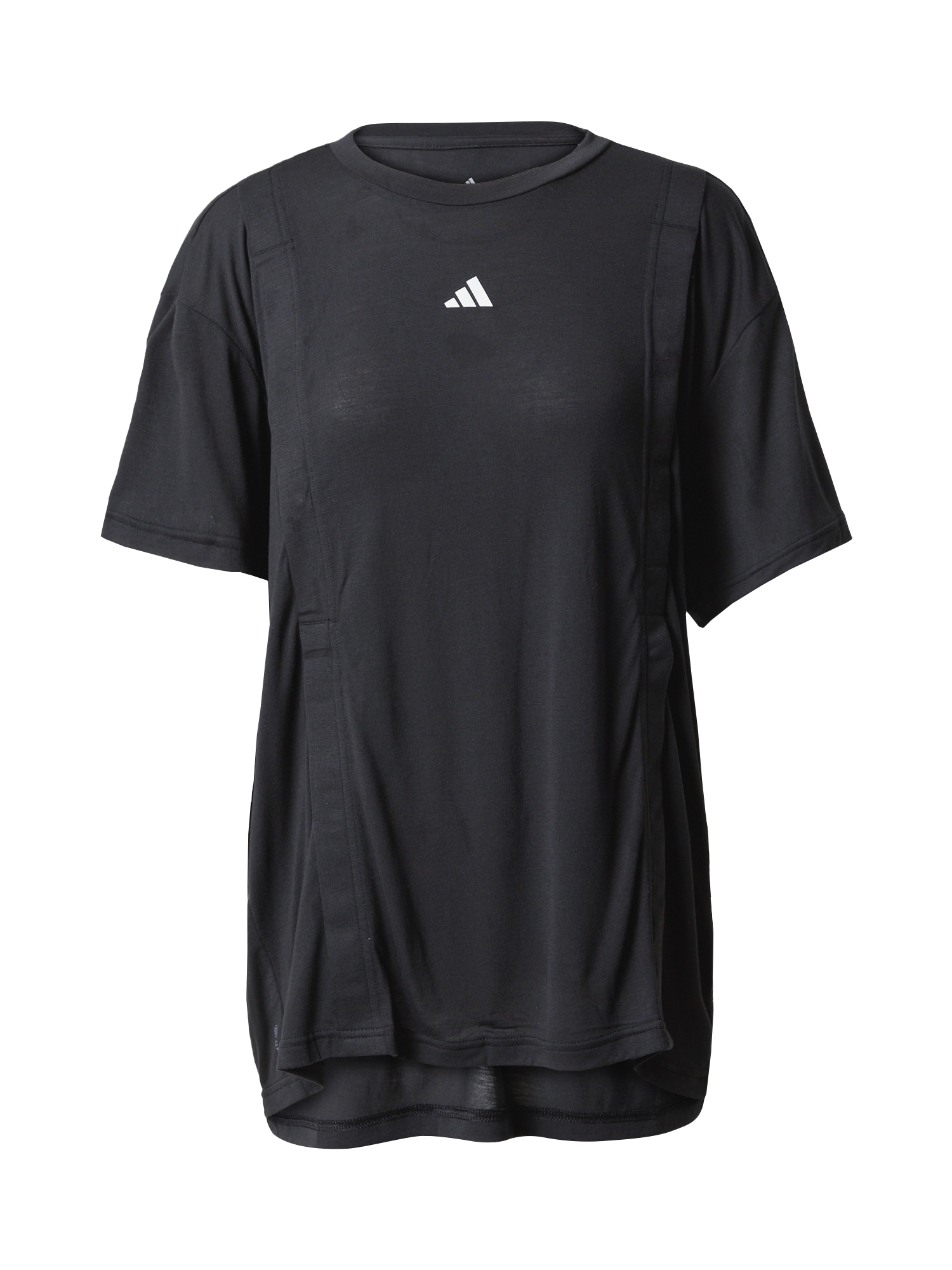 ADIDAS PERFORMANCE Sportiniai marškinėliai 'Essentials' juoda / balta