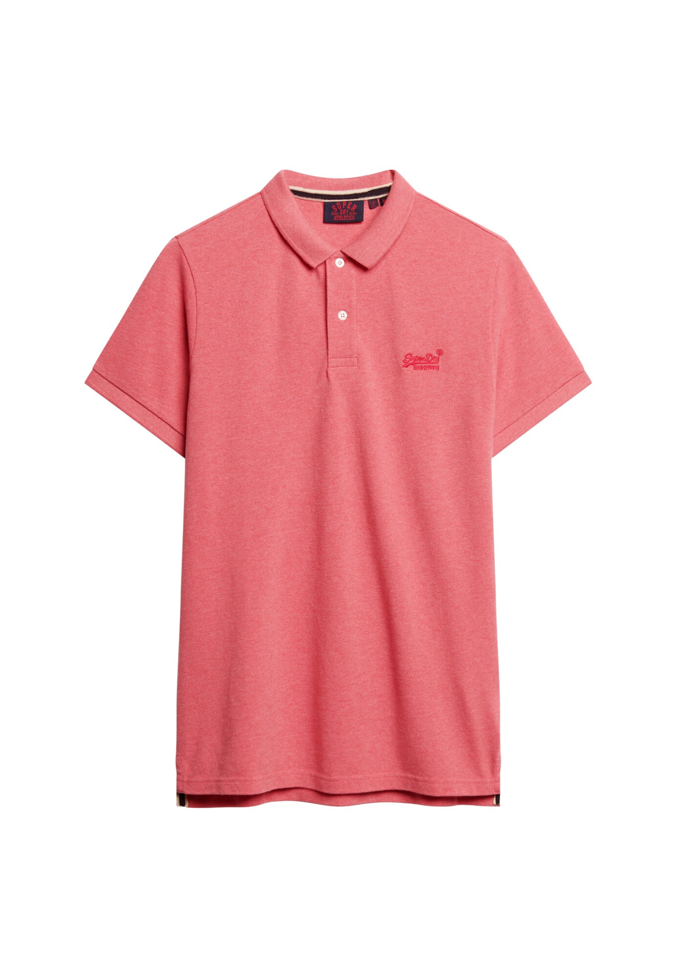 Superdry T-Shirt 'Classic' framboise / rose clair-Superdry 1