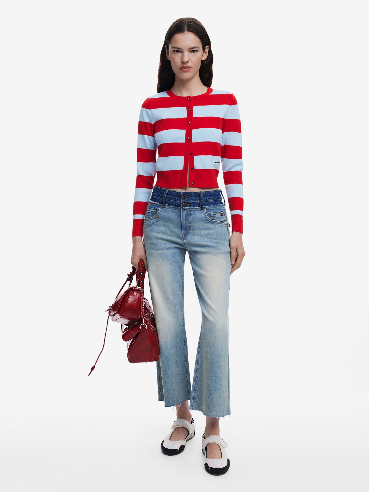Desigual Farmer  világoskék / sötétkék termék 2. képe