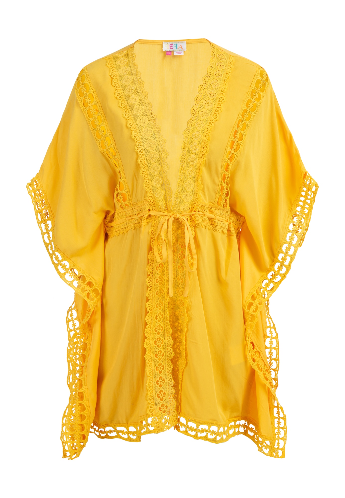 IZIA Kimono geltona