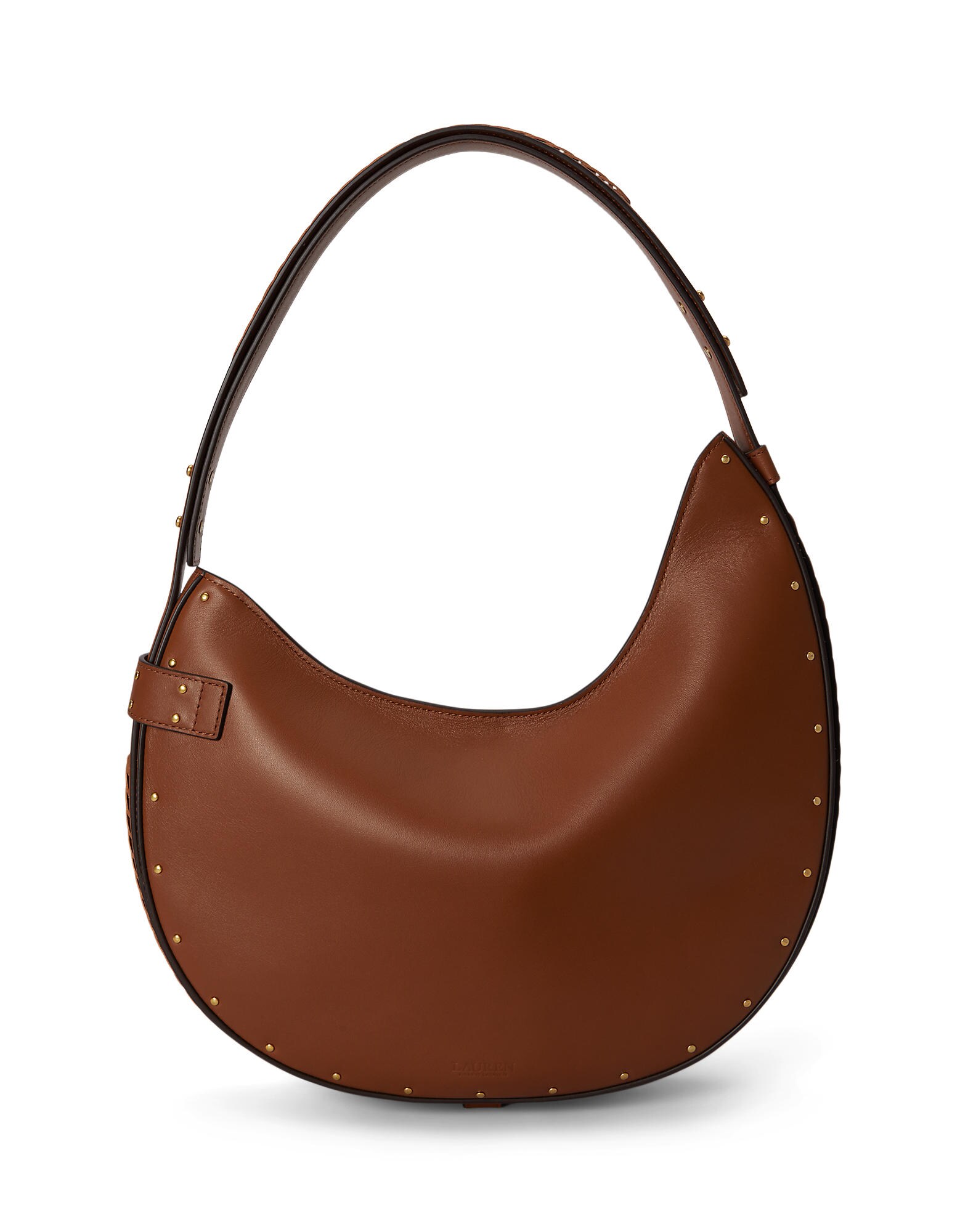 Lauren Ralph Lauren Bolso de hombro cognac – imagen 4
